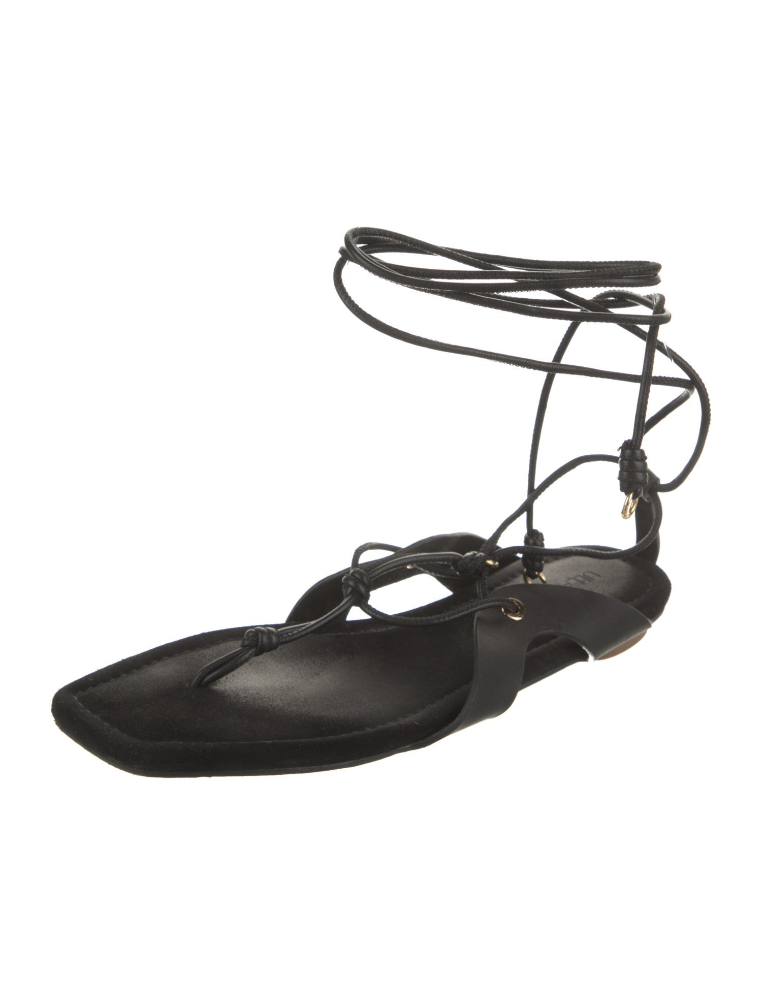 Ulla Johnson Leather Gladiator Sandals