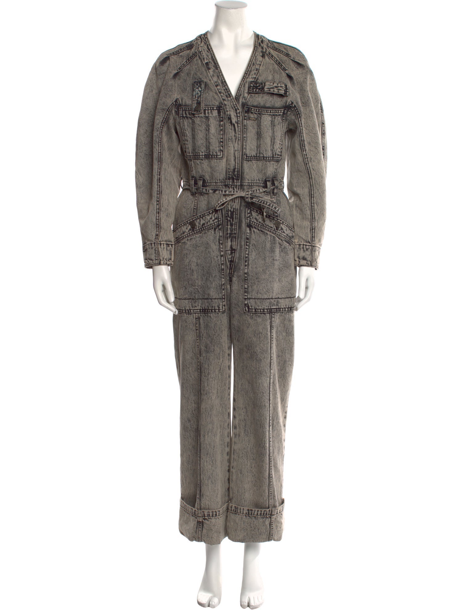 Ulla Johnson V-Neck Jumpsuit