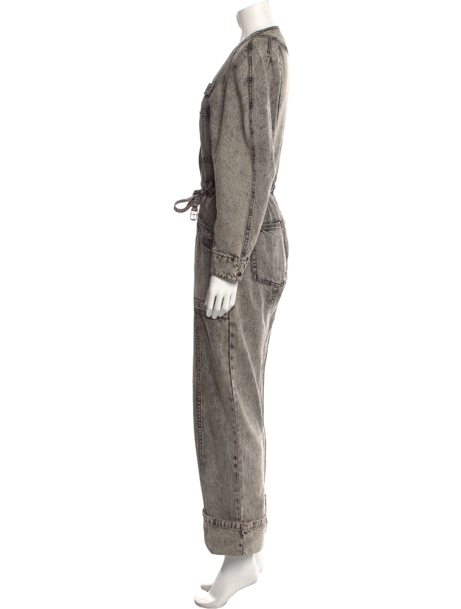 Ulla Johnson V-Neck Jumpsuit