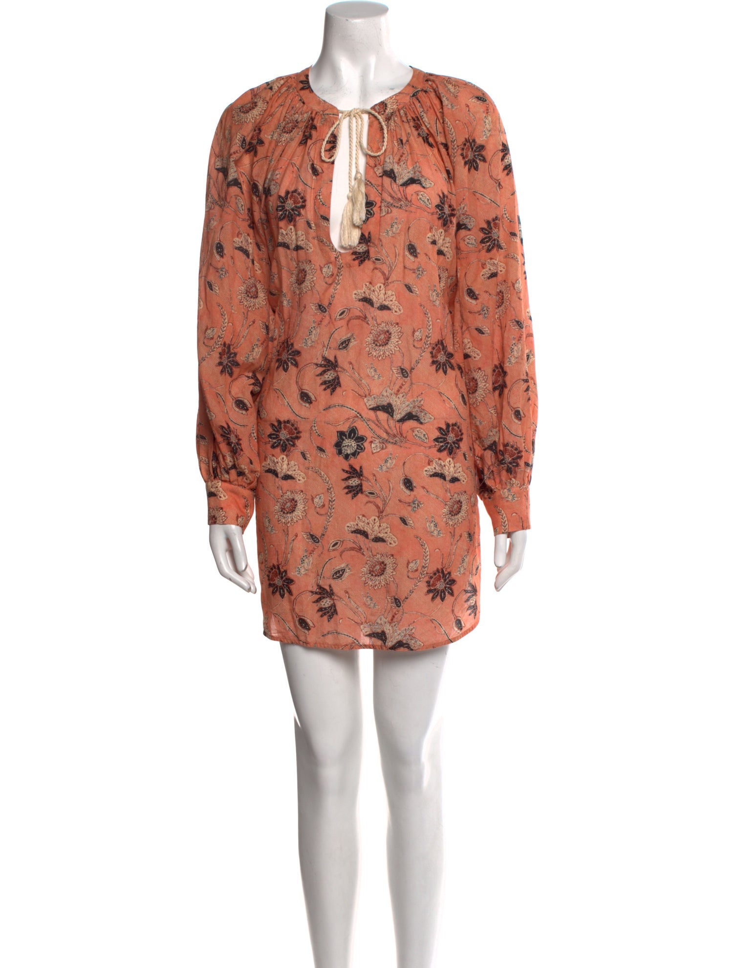 Ulla Johnson Floral Print Mini Dress