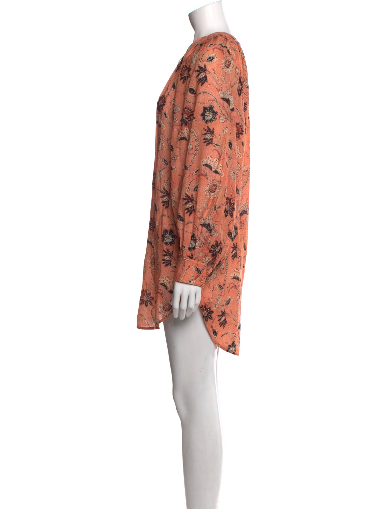 Ulla Johnson Floral Print Mini Dress