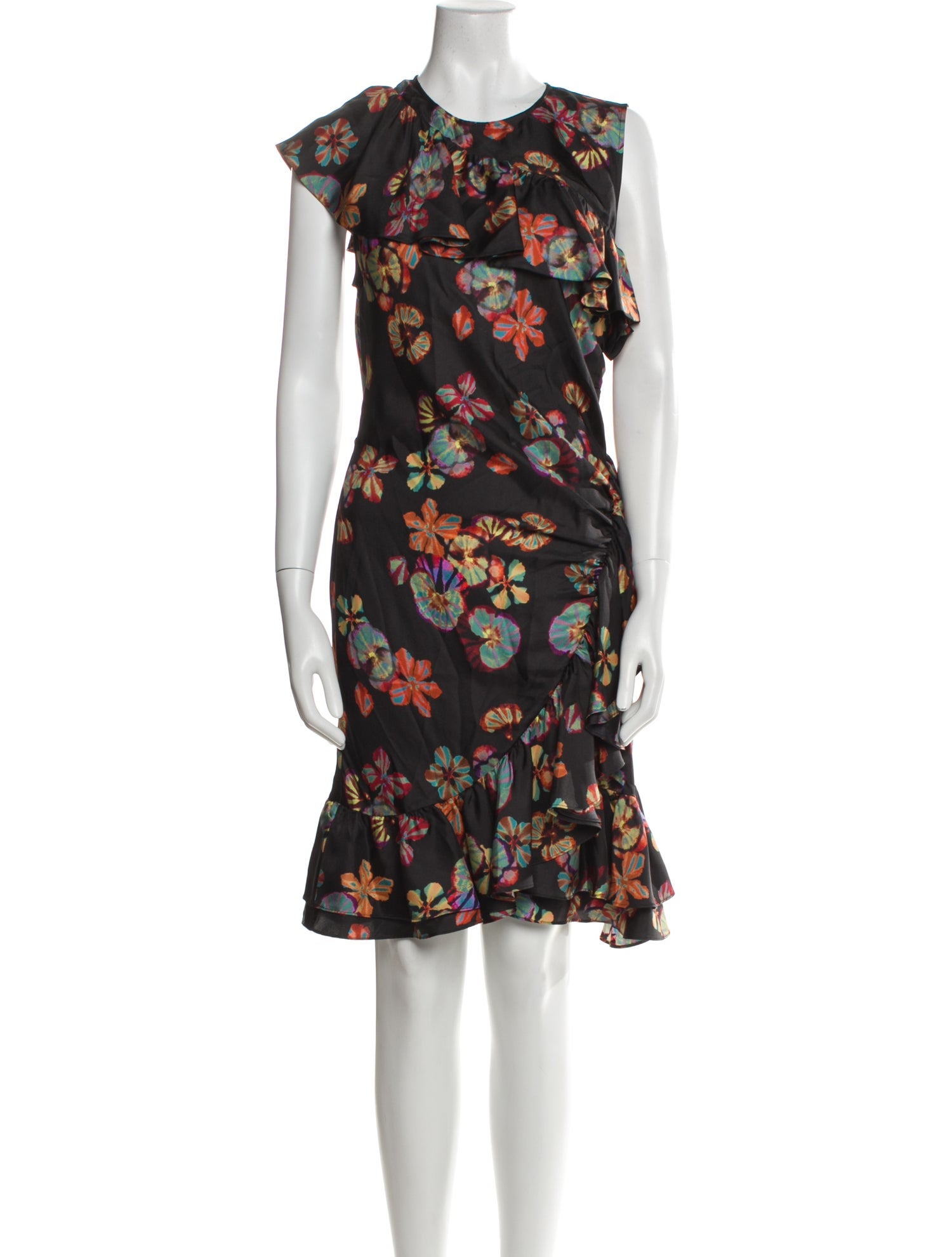Ulla Johnson Silk Knee-Length Dress