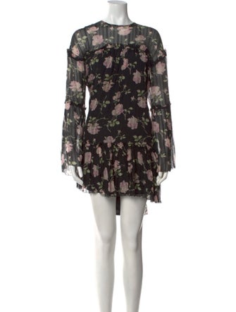 Ulla Johnson Silk Mini Dress
