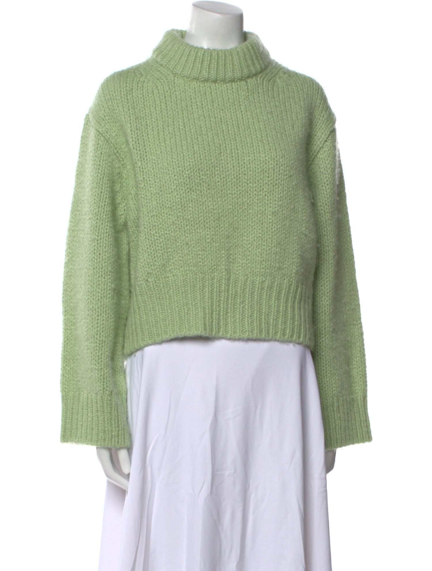 Ulla Johnson Merino Wool Turtleneck Sweater