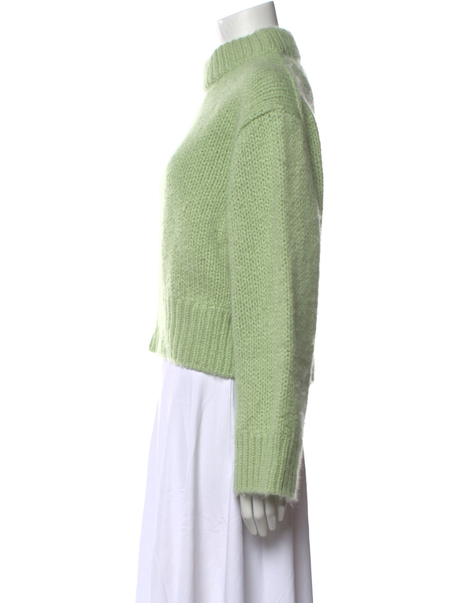 Ulla Johnson Merino Wool Turtleneck Sweater