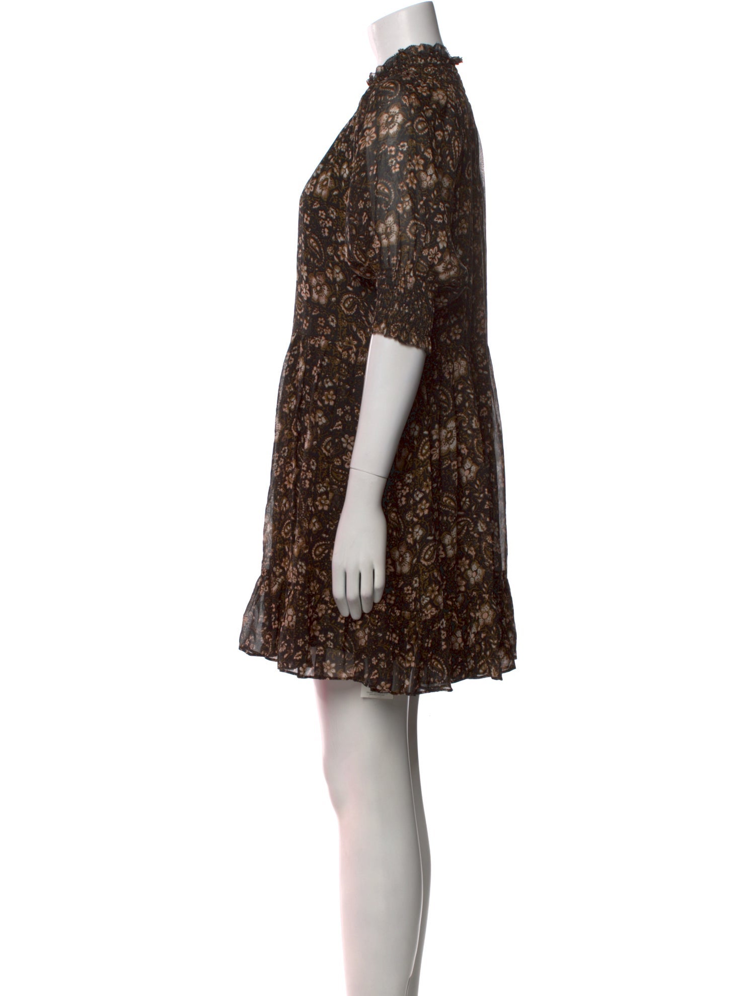 Ulla Johnson Silk Mini Dress