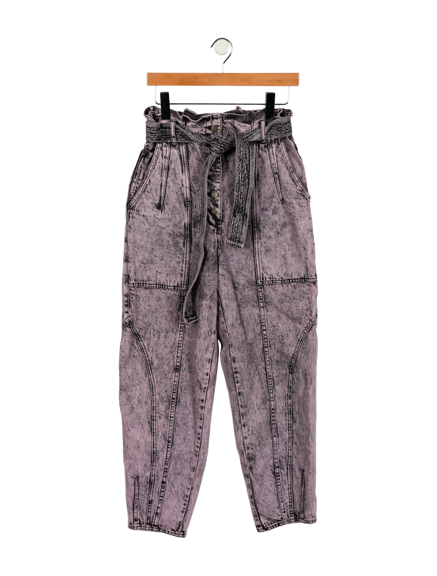 Ulla Johnson High-Rise Straight Leg Jeans