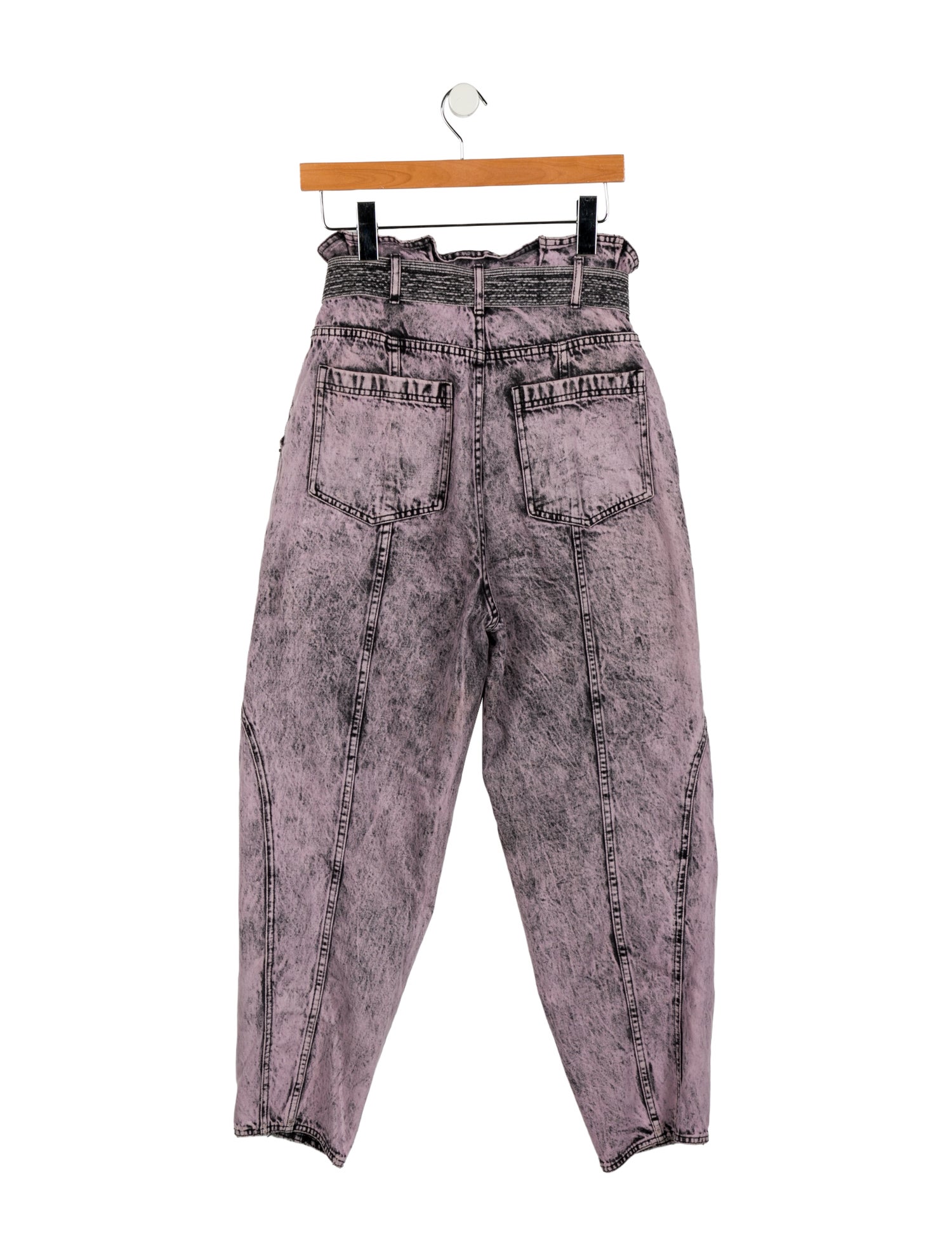 Ulla Johnson High-Rise Straight Leg Jeans