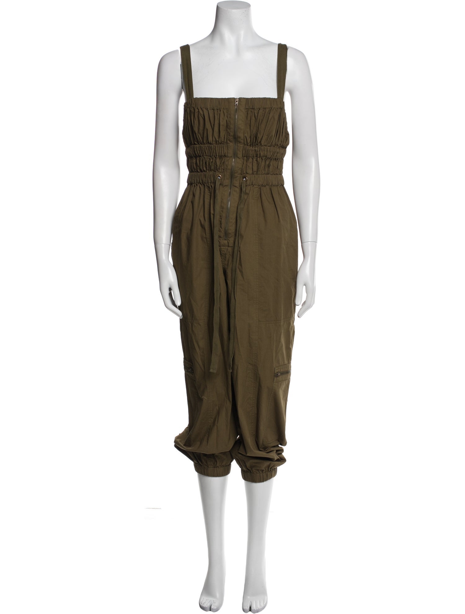 Ulla Johnson Square Neckline Jumpsuit
