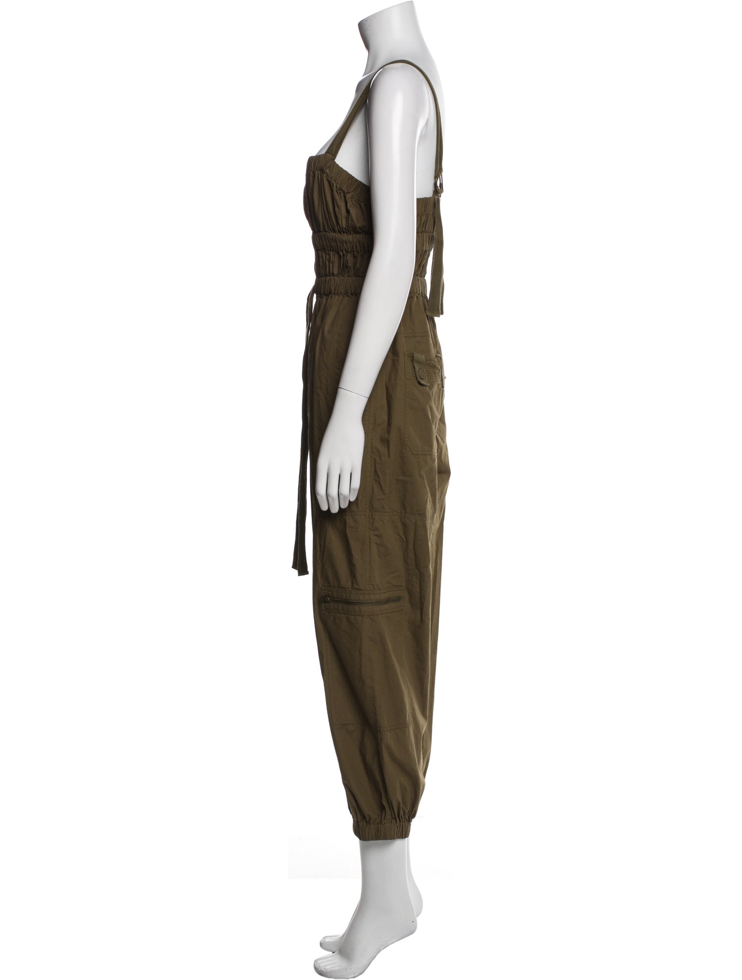 Ulla Johnson Square Neckline Jumpsuit