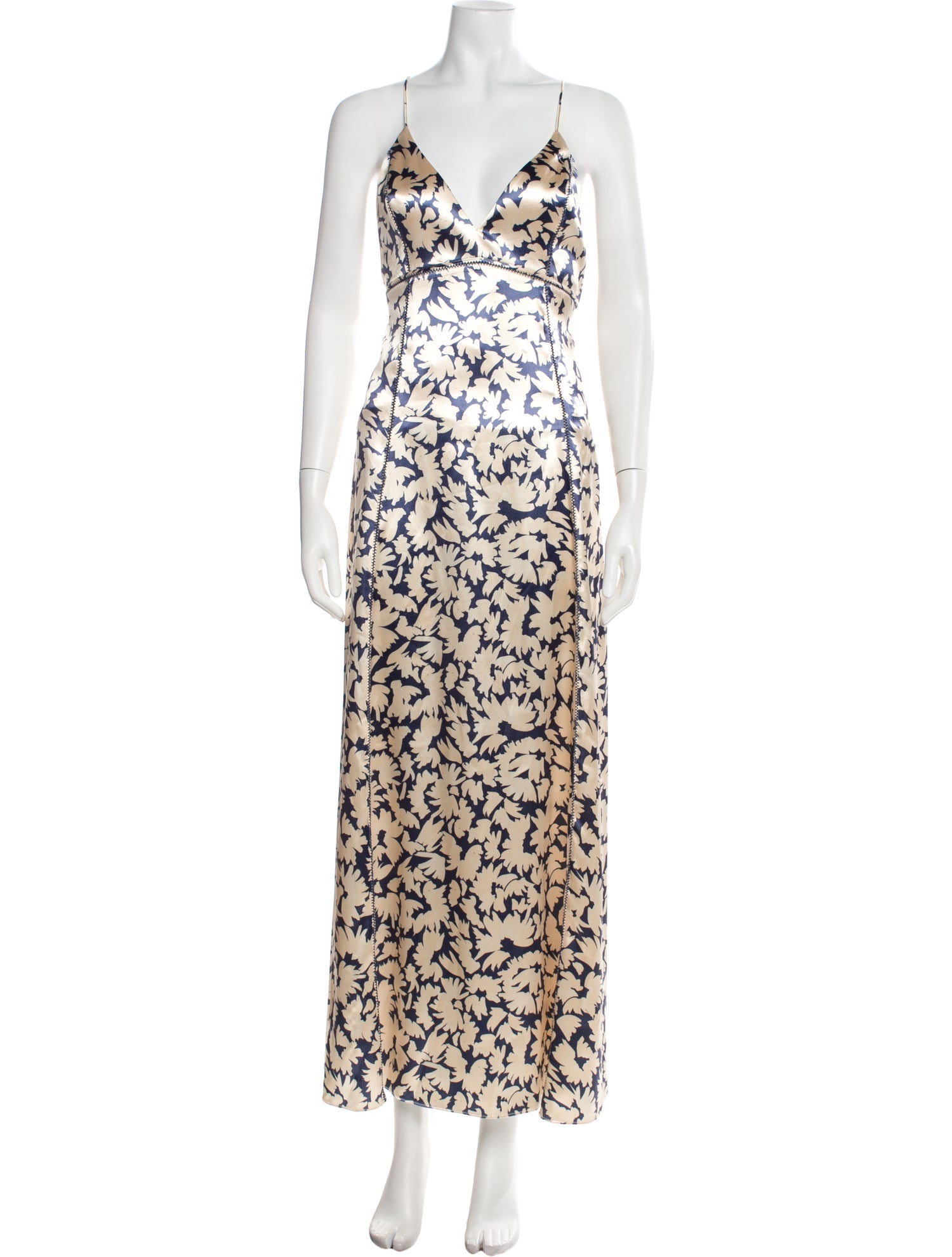 Ulla Johnson Printed Long Dress w/ Tags