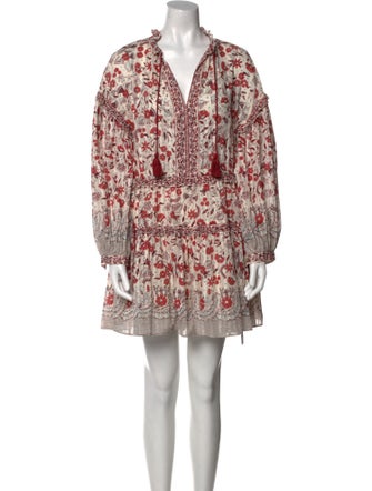 Ulla Johnson Printed Mini Dress