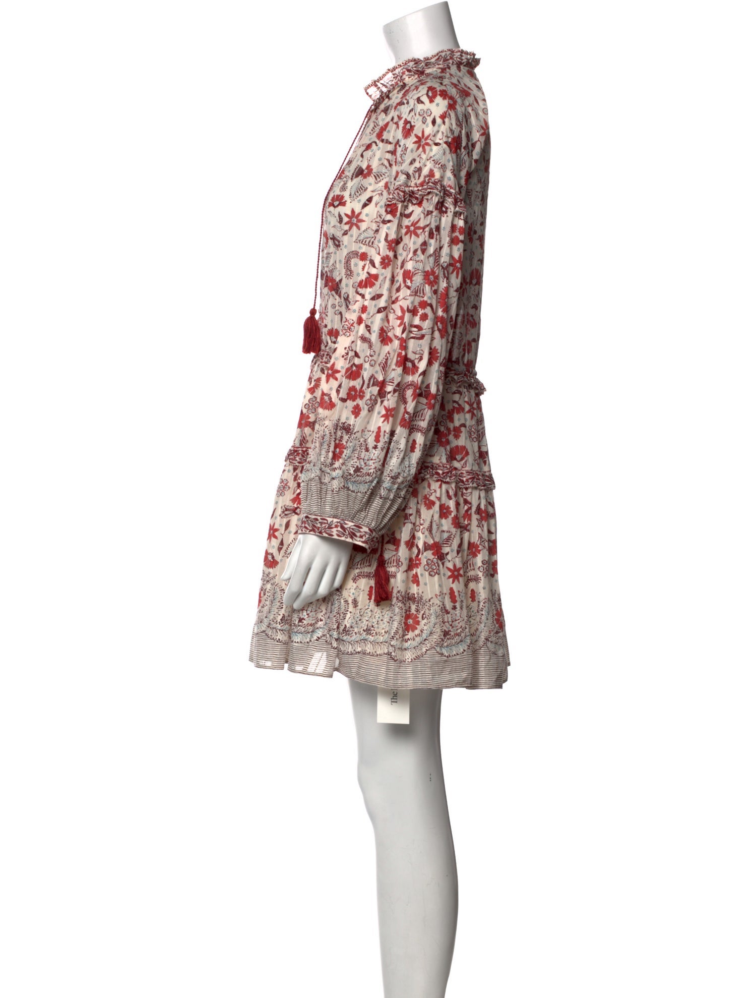 Ulla Johnson Printed Mini Dress