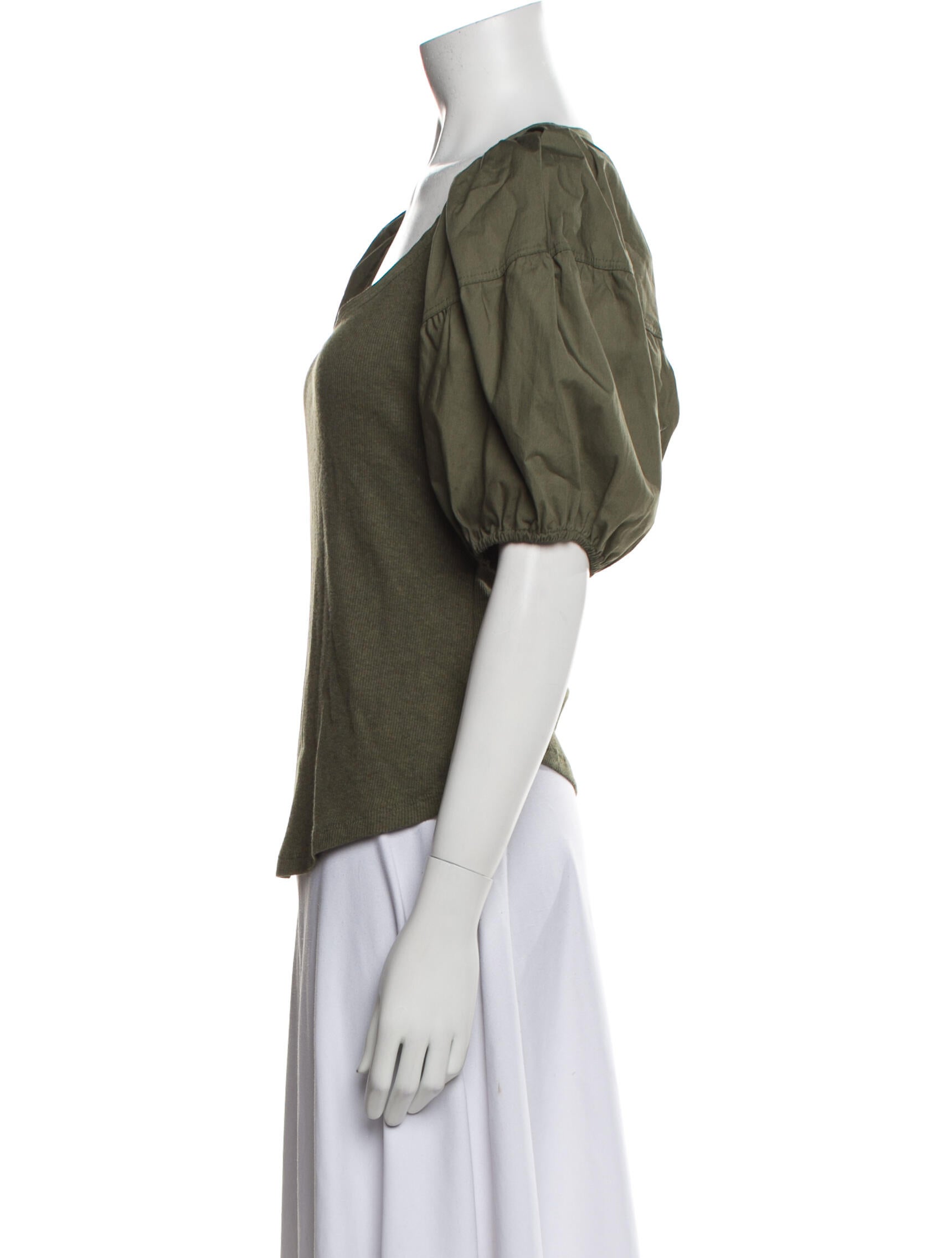 Ulla Johnson Harlowe Scoop Neck Blouse