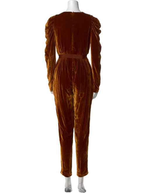 Ulla Johnson V-Neck Jumpsuit