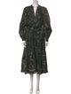 Ulla Johnson Paisley Print Long Dress