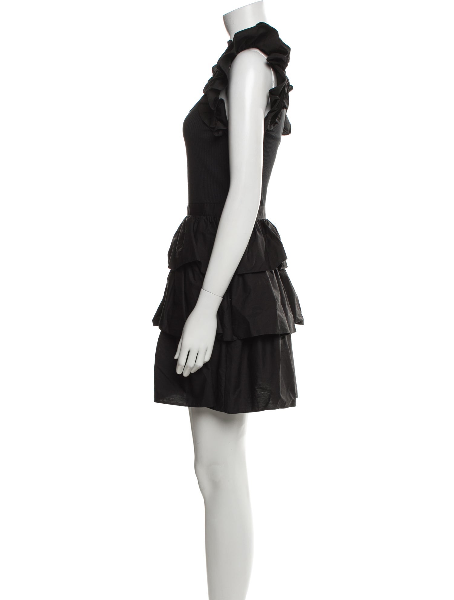 Ulla Johnson Scoop Neck Mini Dress w/ Tags