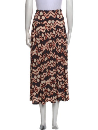Ulla Johnson Printed Midi Length Skirt