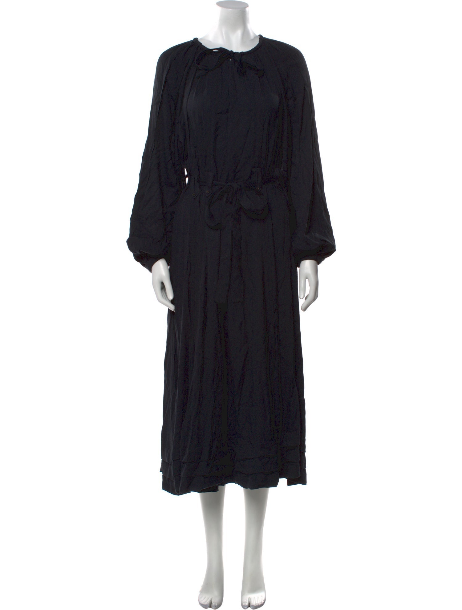 Ulla Johnson Crew Neck Long Dress