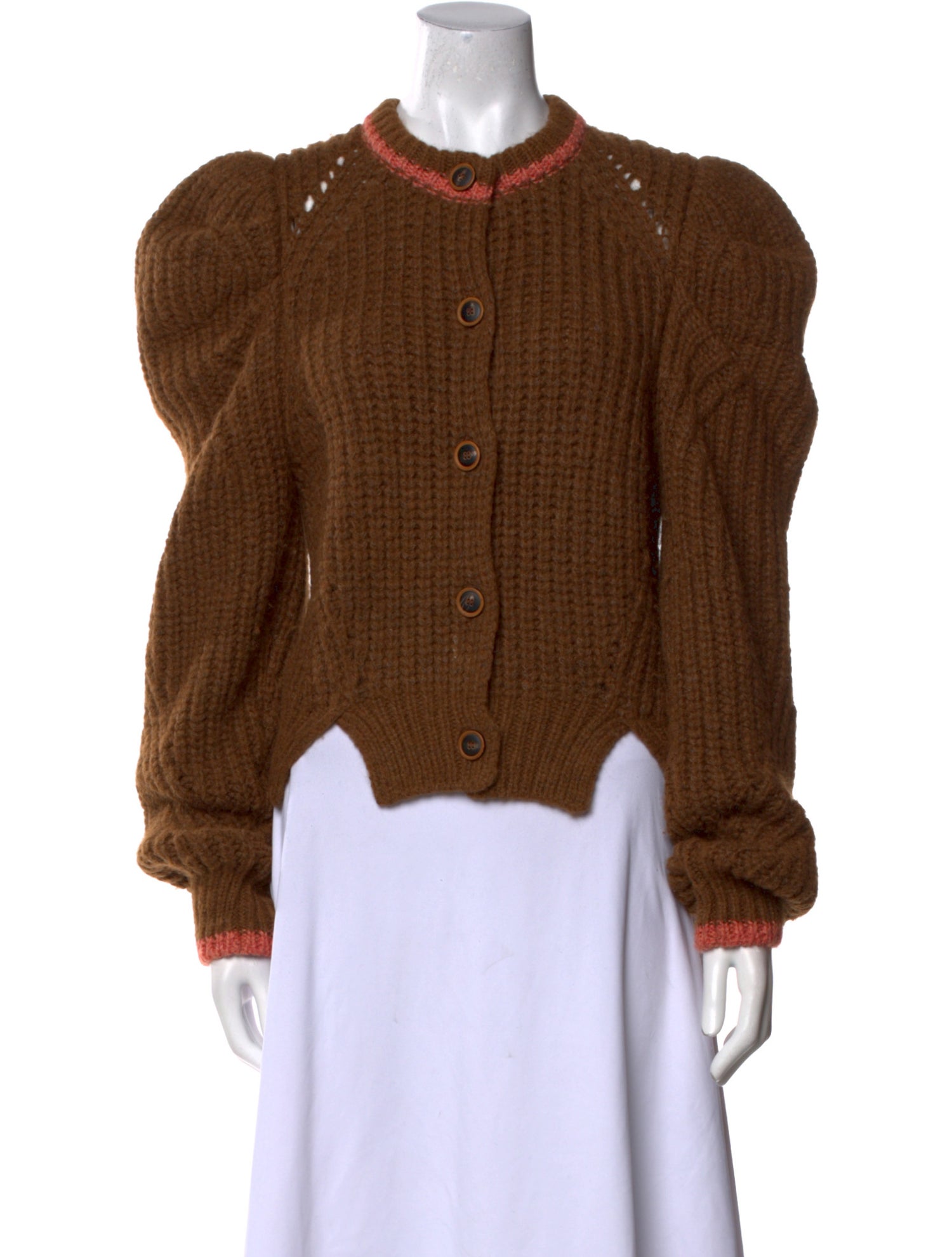 Ulla Johnson Baby Alpaca Crew Neck Sweater