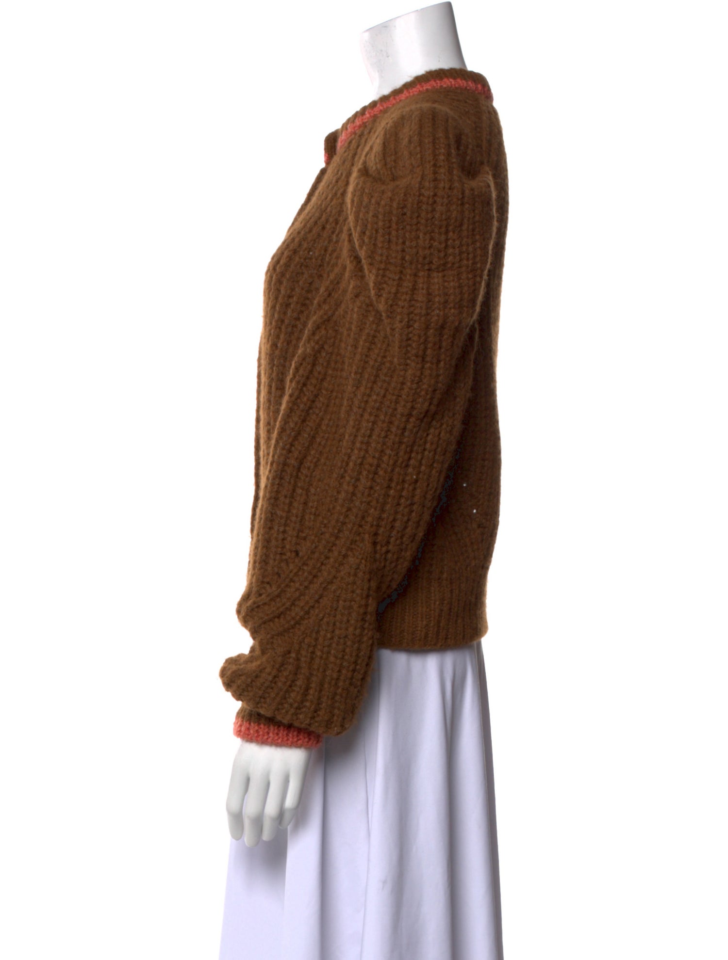 Ulla Johnson Baby Alpaca Crew Neck Sweater