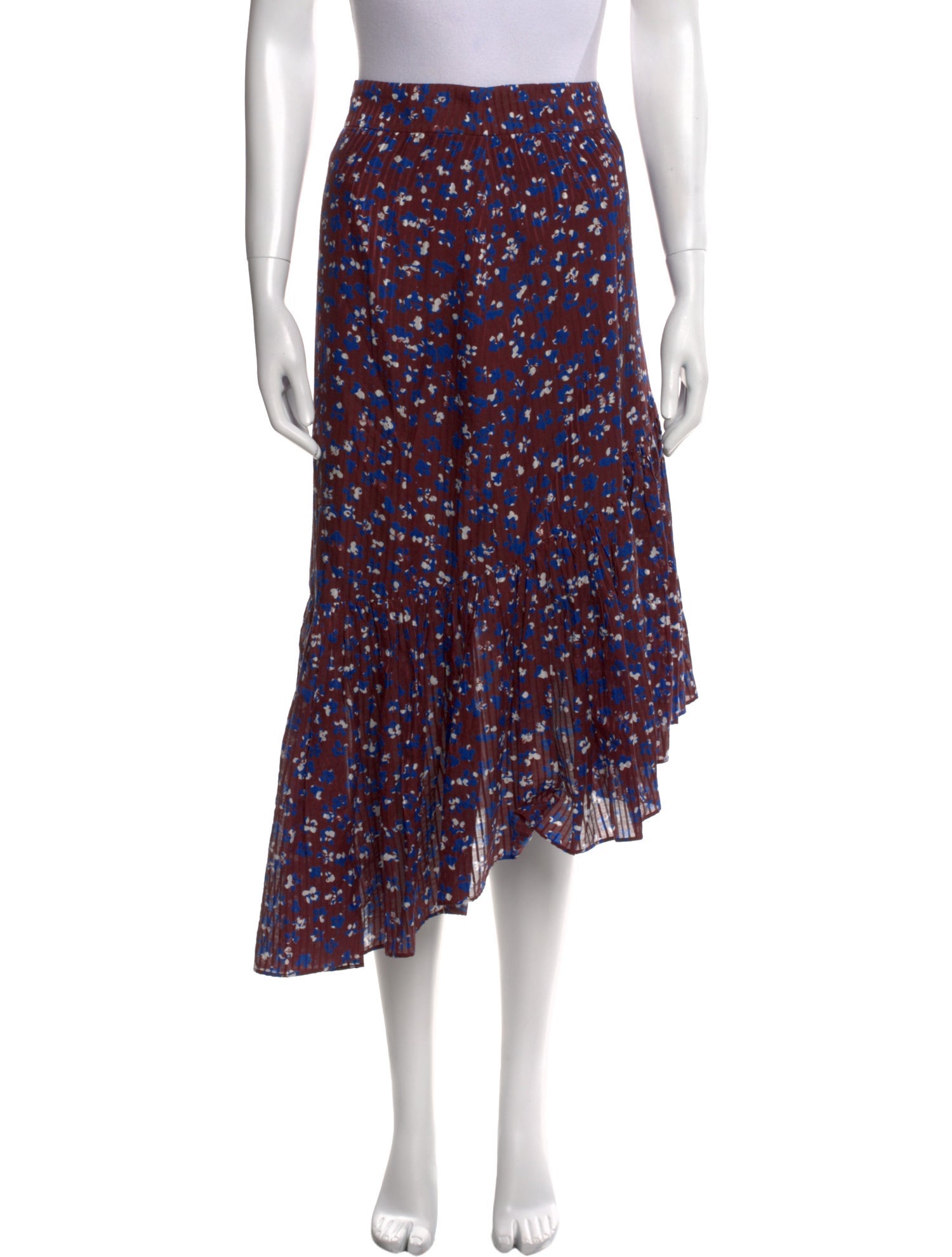 Ulla Johnson Floral Print Knee-Length Skirt