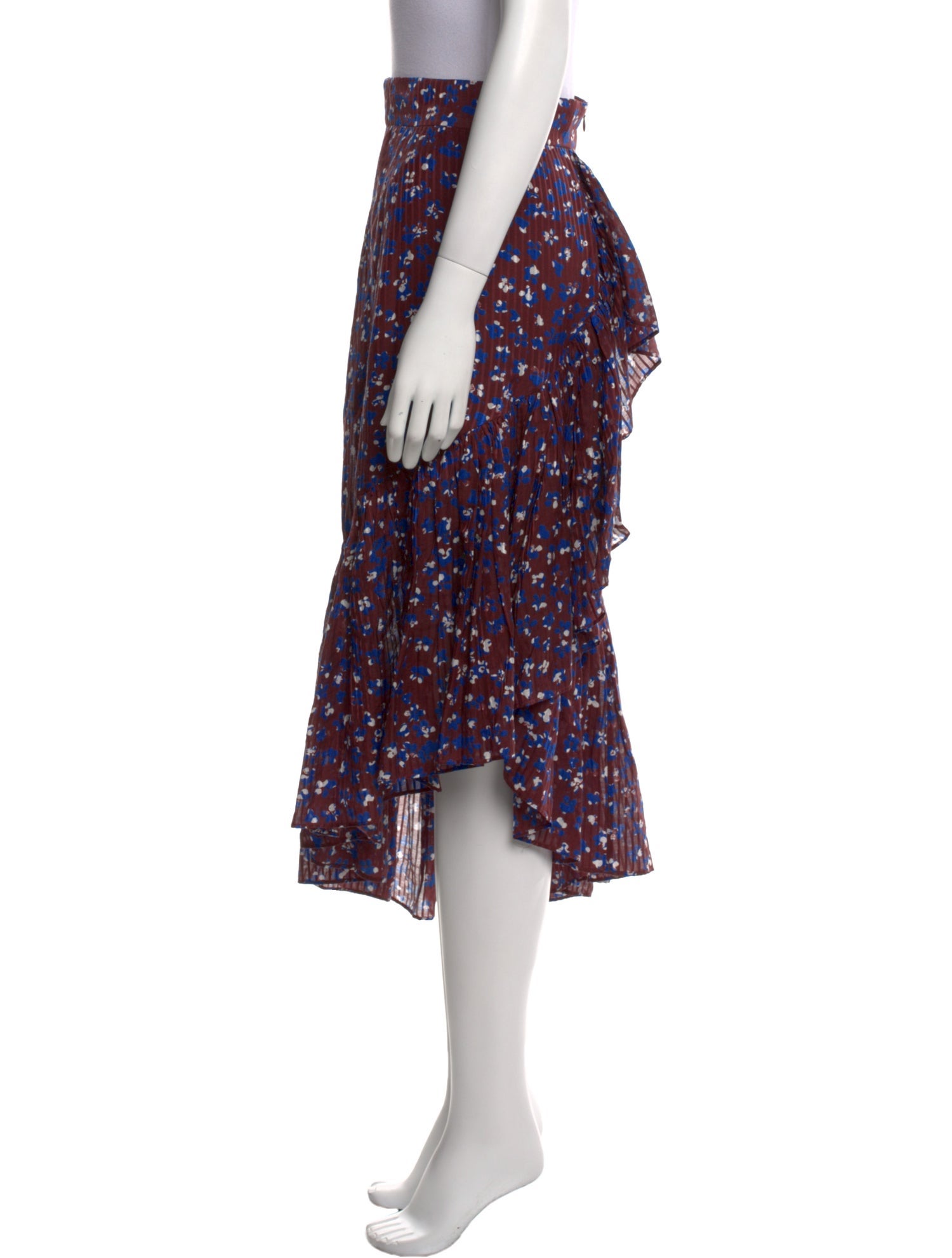 Ulla Johnson Floral Print Knee-Length Skirt