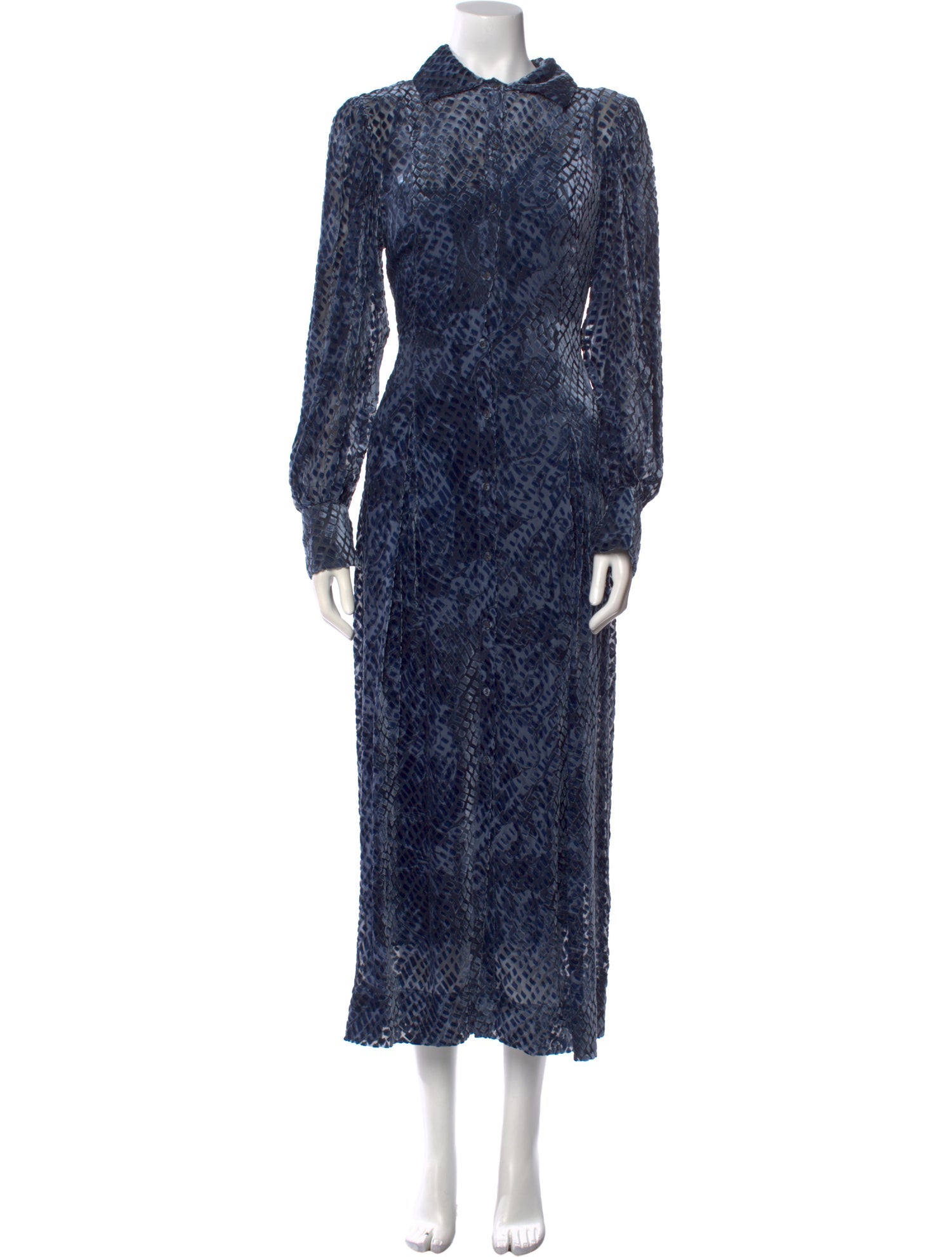 Ulla Johnson Animal Print Long Dress