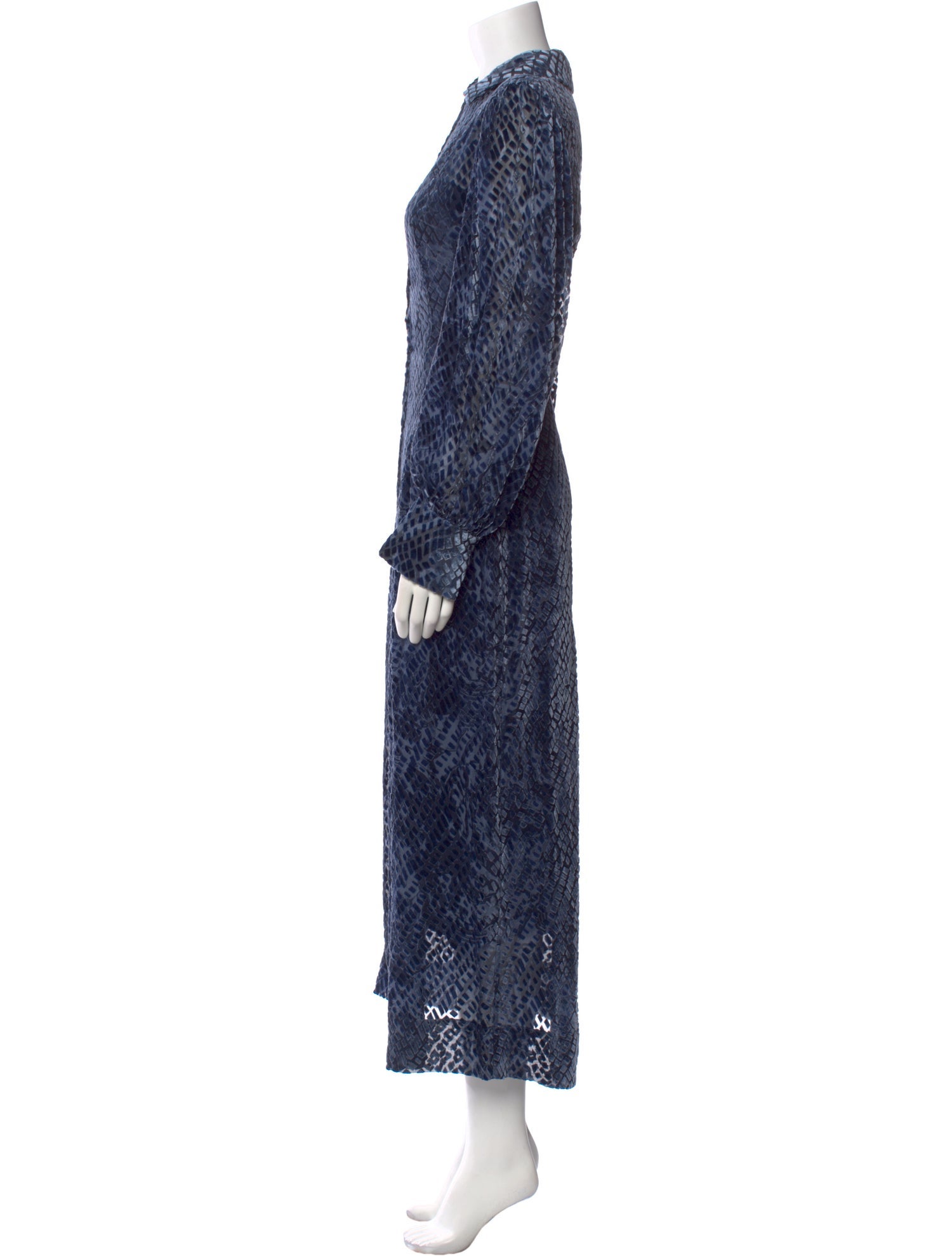 Ulla Johnson Animal Print Long Dress