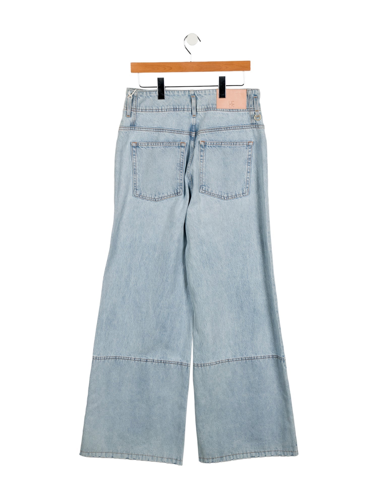 Ulla Johnson High-Rise Wide Leg Jeans w/ Tags