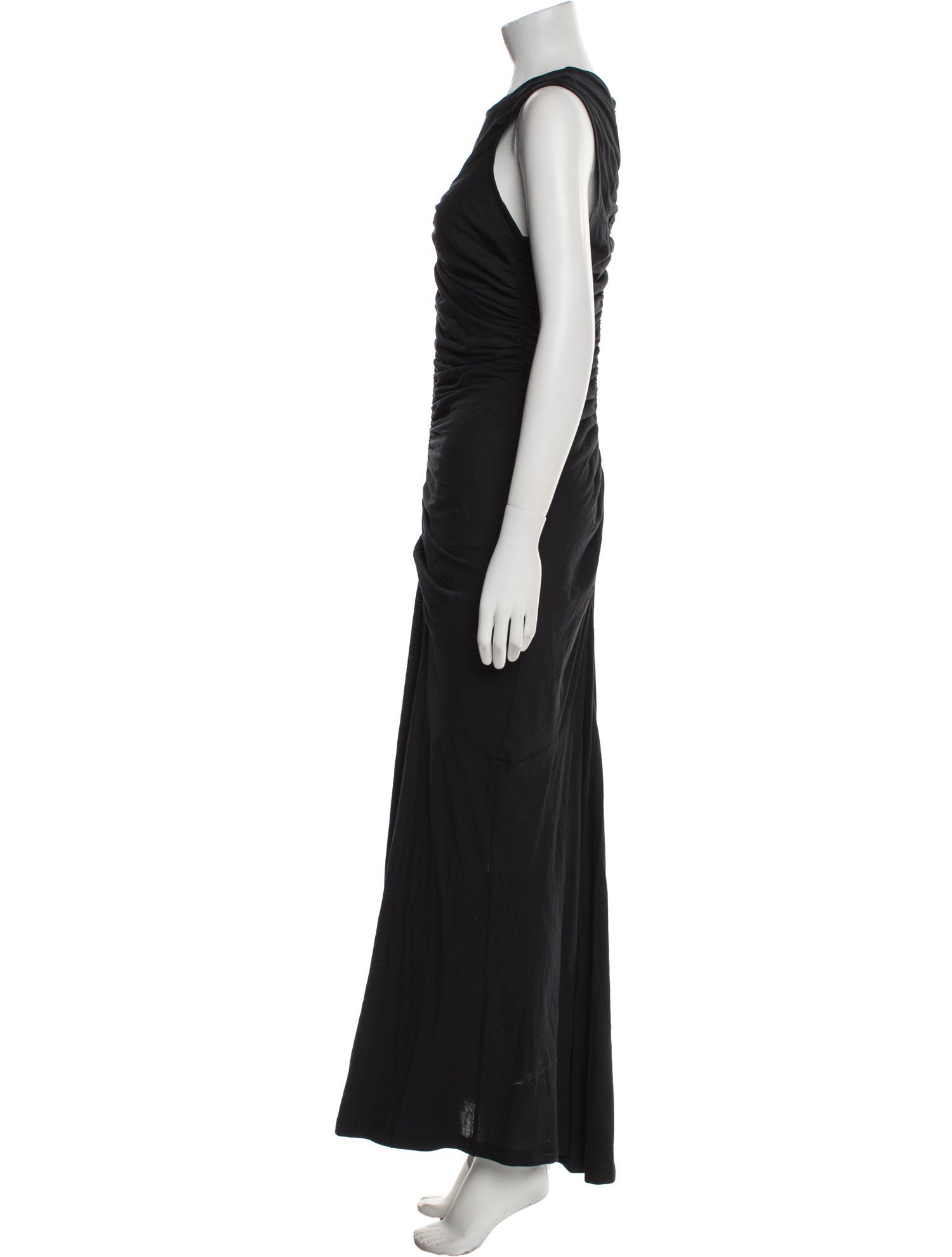 Ulla Johnson Crew Neck Long Dress