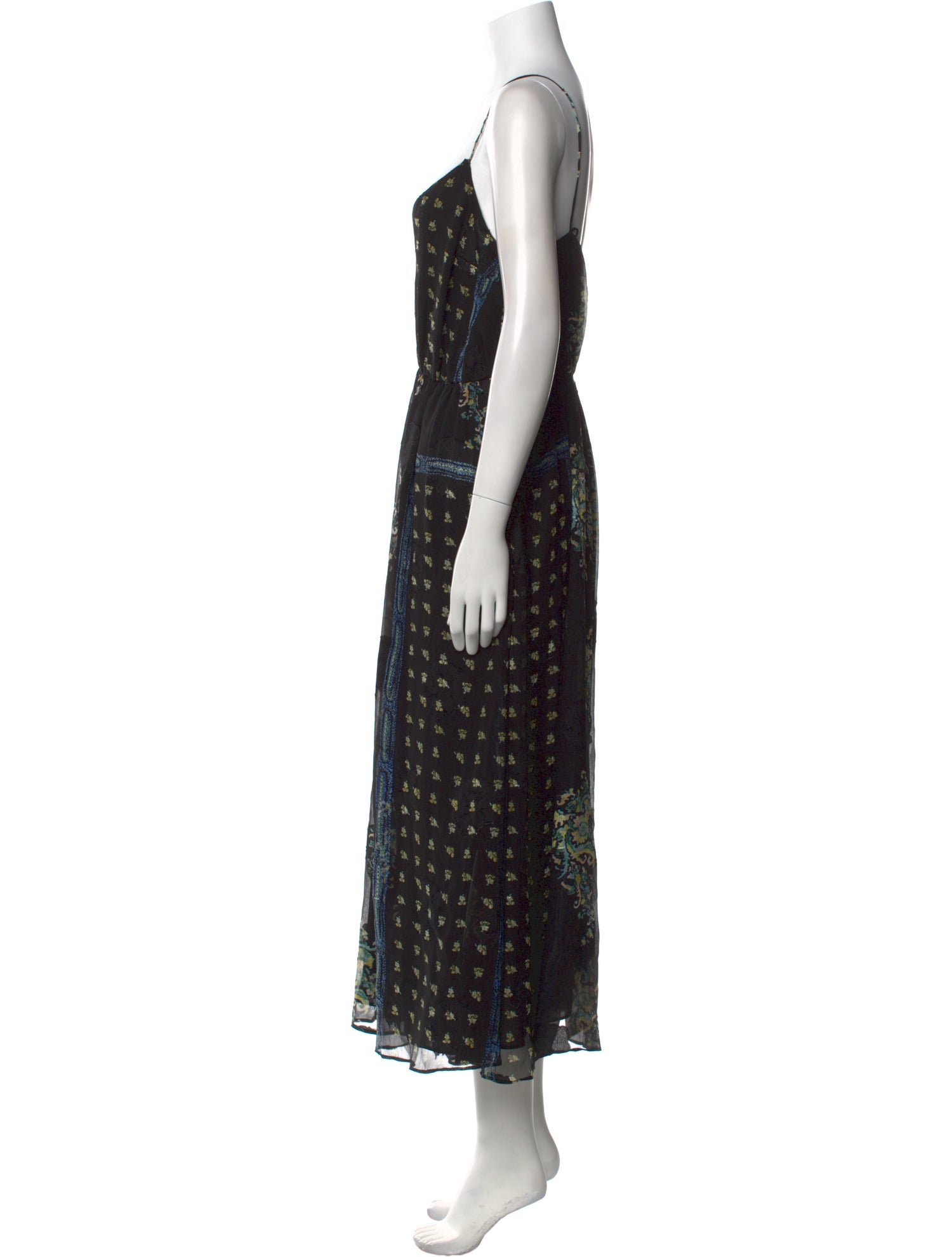 Ulla Johnson Silk Long Dress w/ Tags