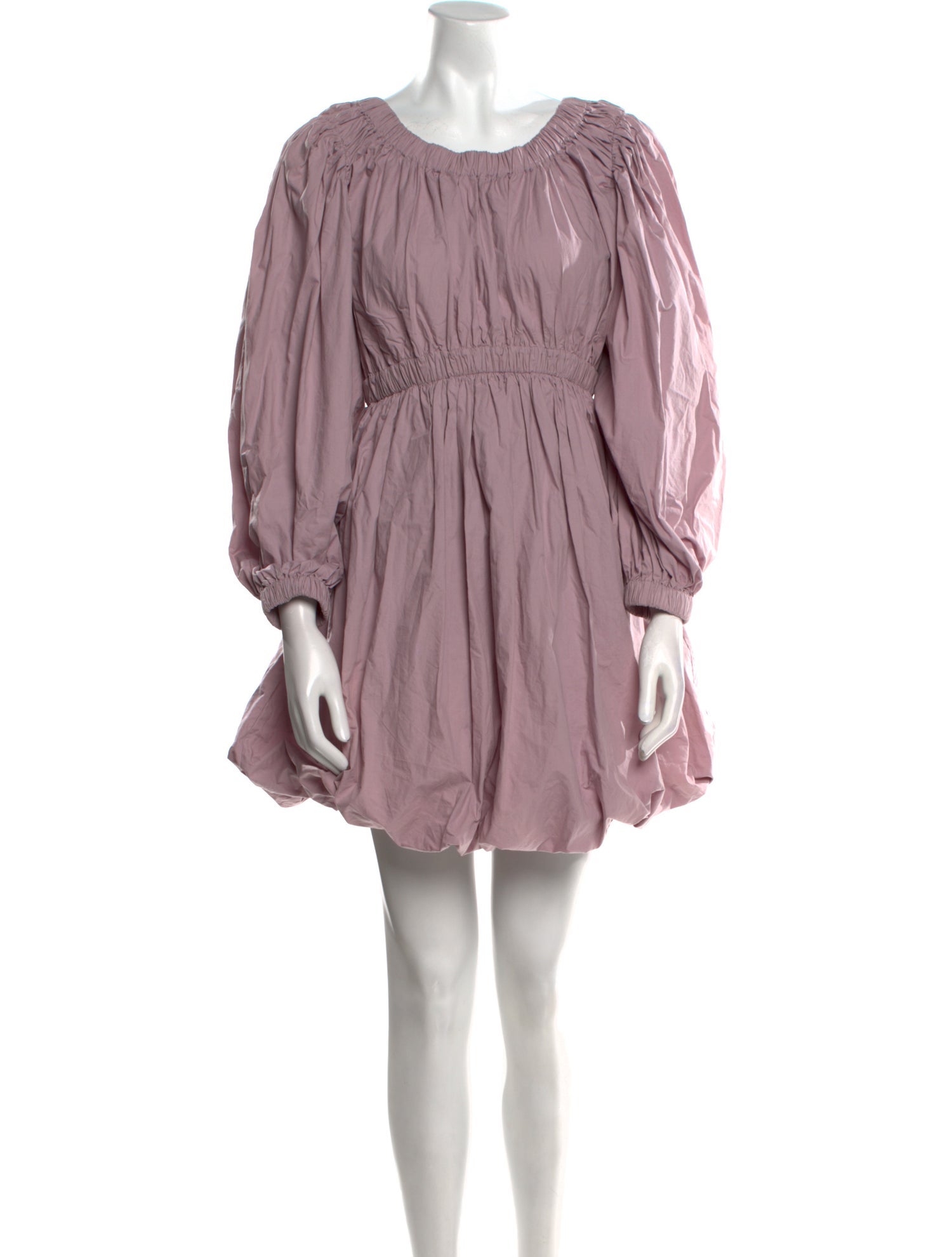 Ulla Johnson Scoop Neck Mini Dress