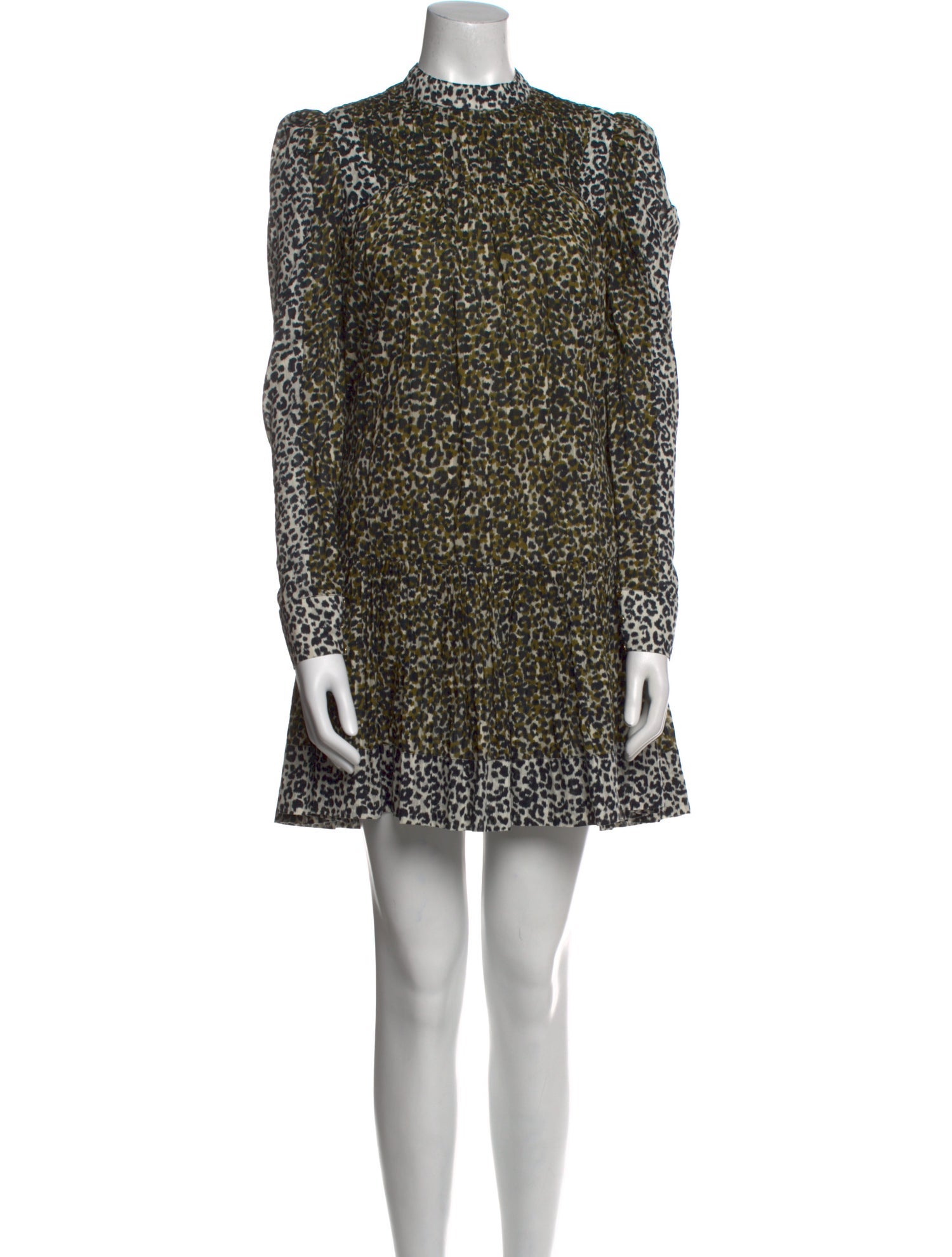 Ulla Johnson Printed Mini Dress