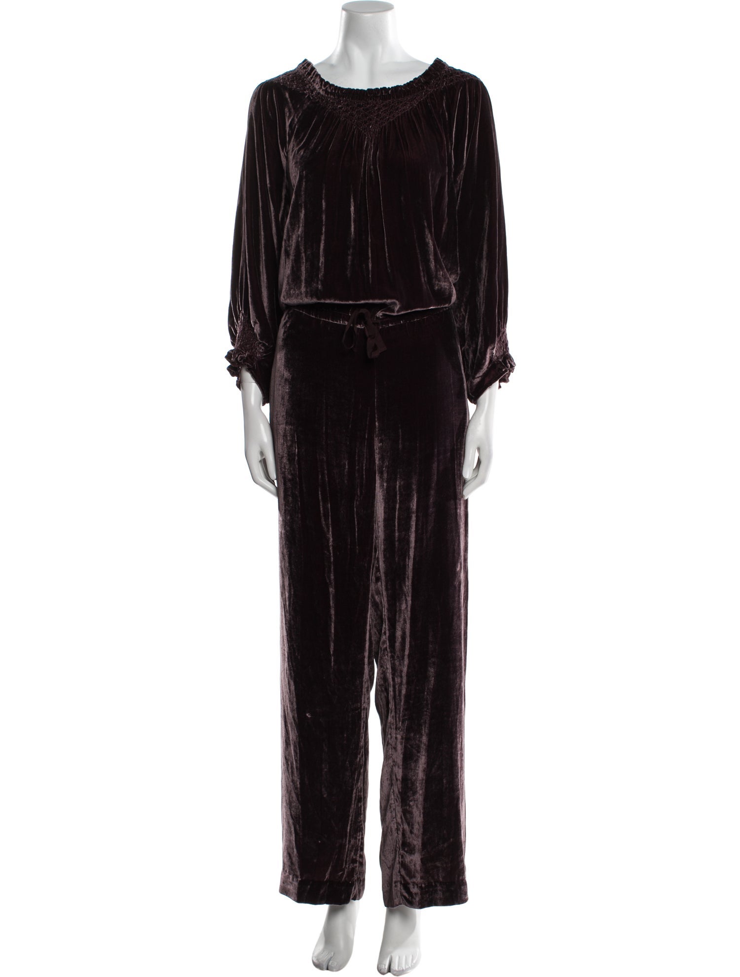 Ulla Johnson Bateau Neckline Jumpsuit