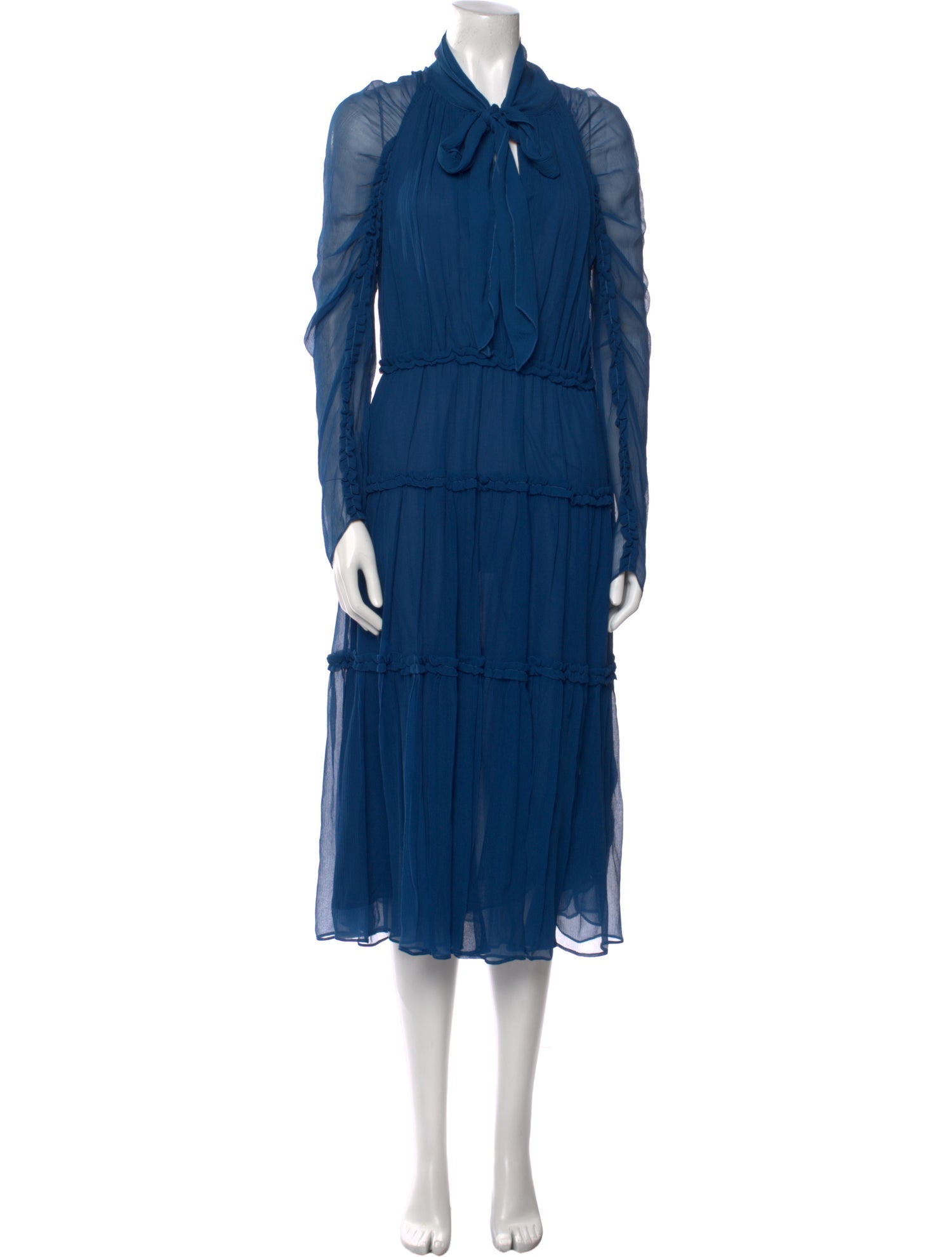 Ulla Johnson Silk Long Dress