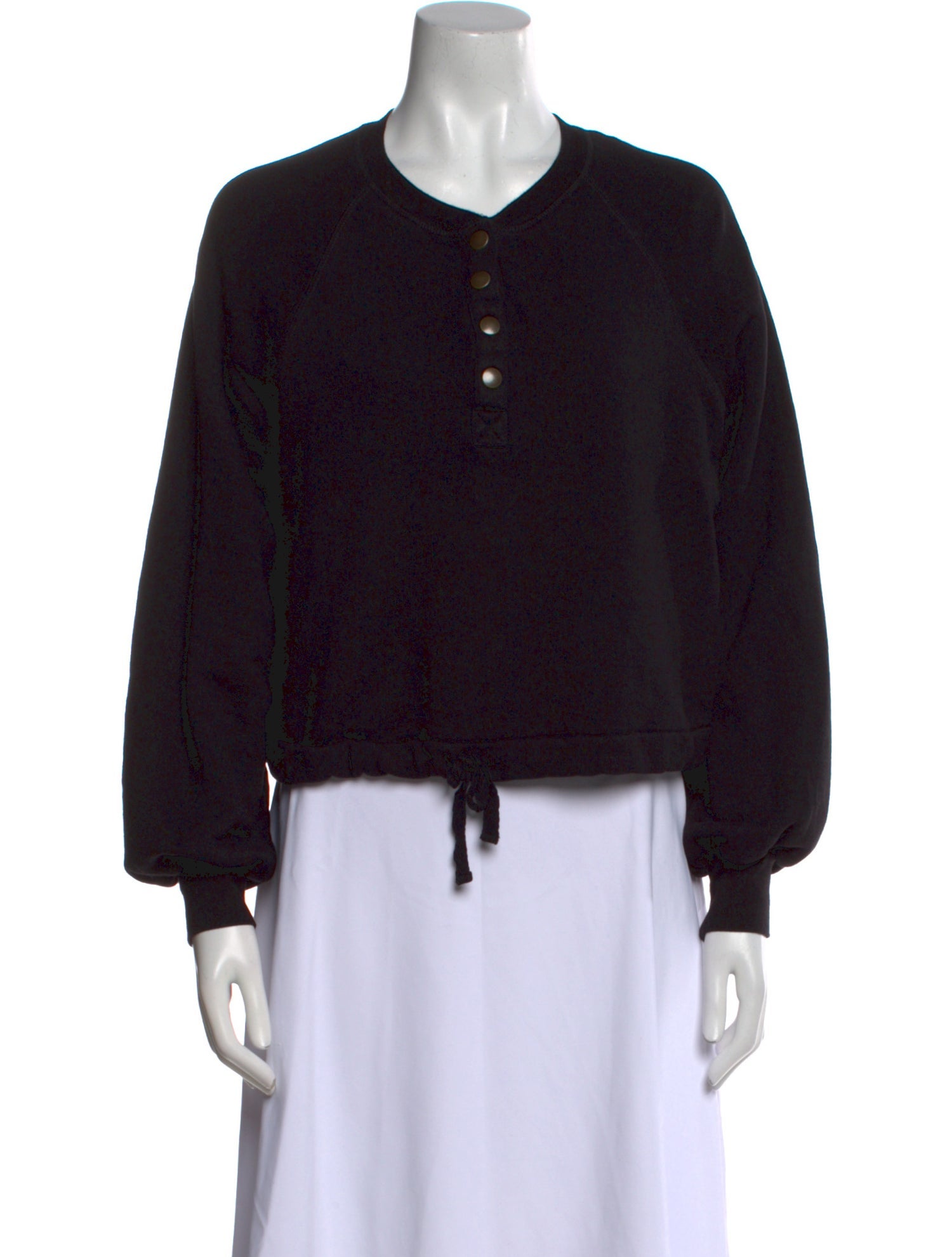 Ulla Johnson Crew Neck Long Sleeve Sweatshirt