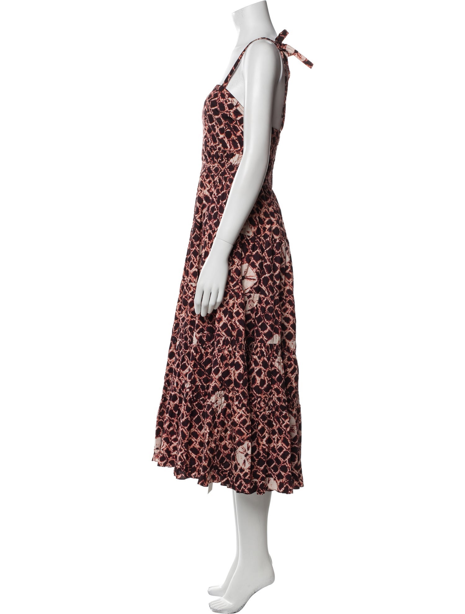 Ulla Johnson Printed Long Dress