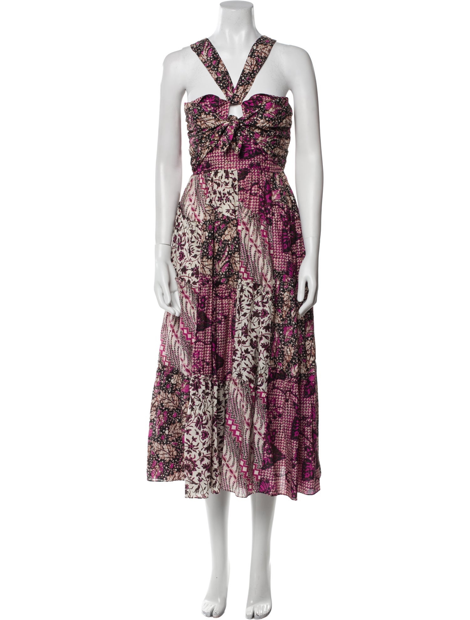 Ulla Johnson Printed Long Dress