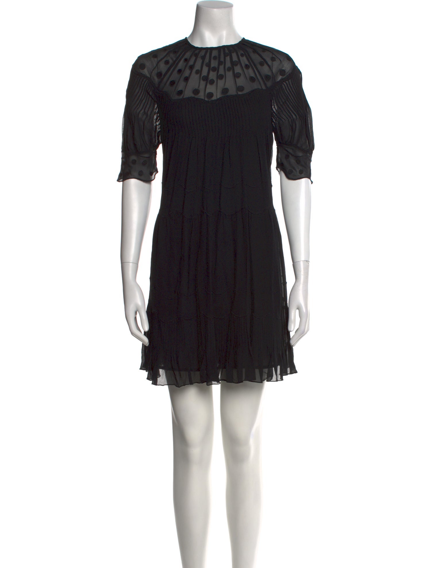 Ulla Johnson Silk Mini Dress