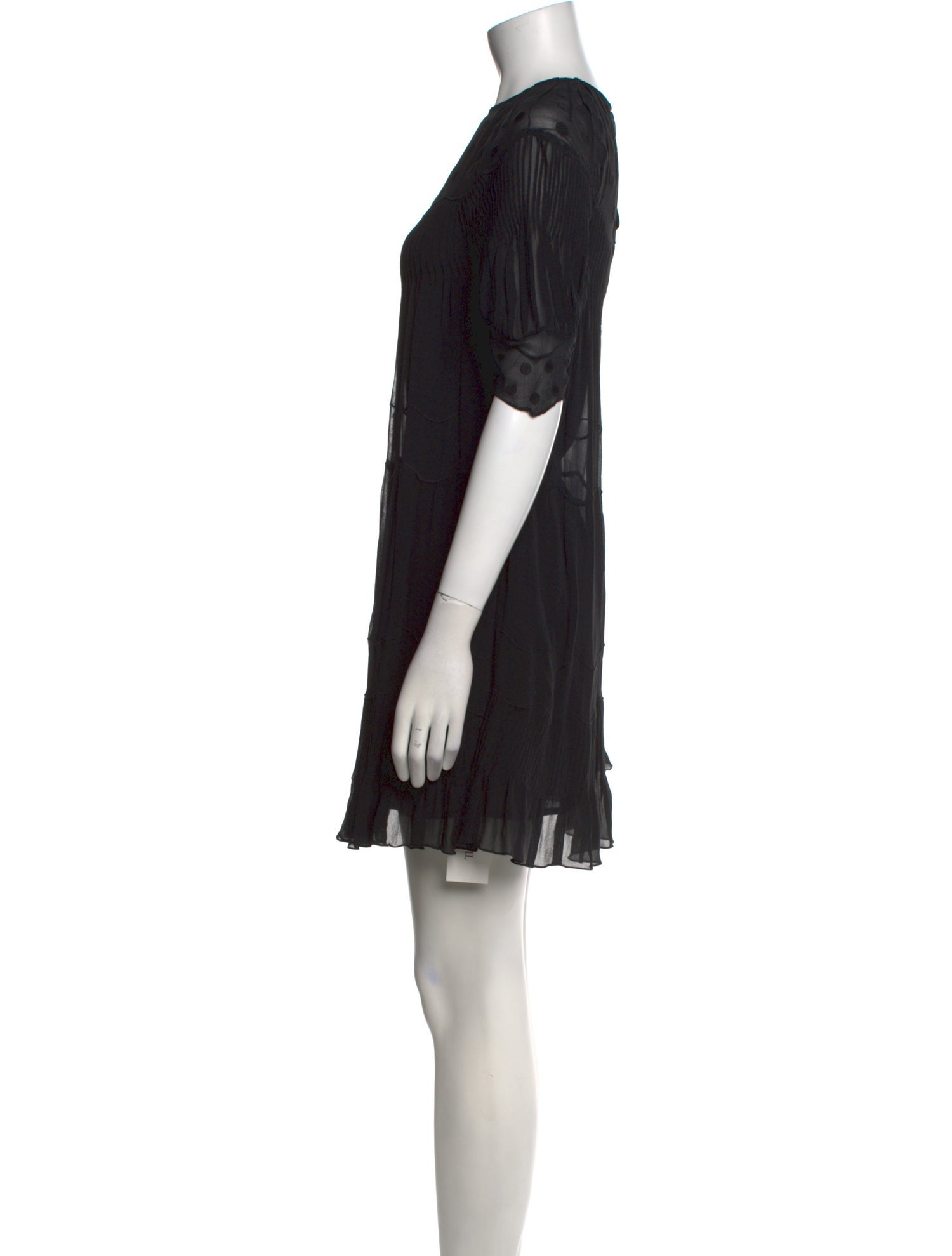 Ulla Johnson Silk Mini Dress