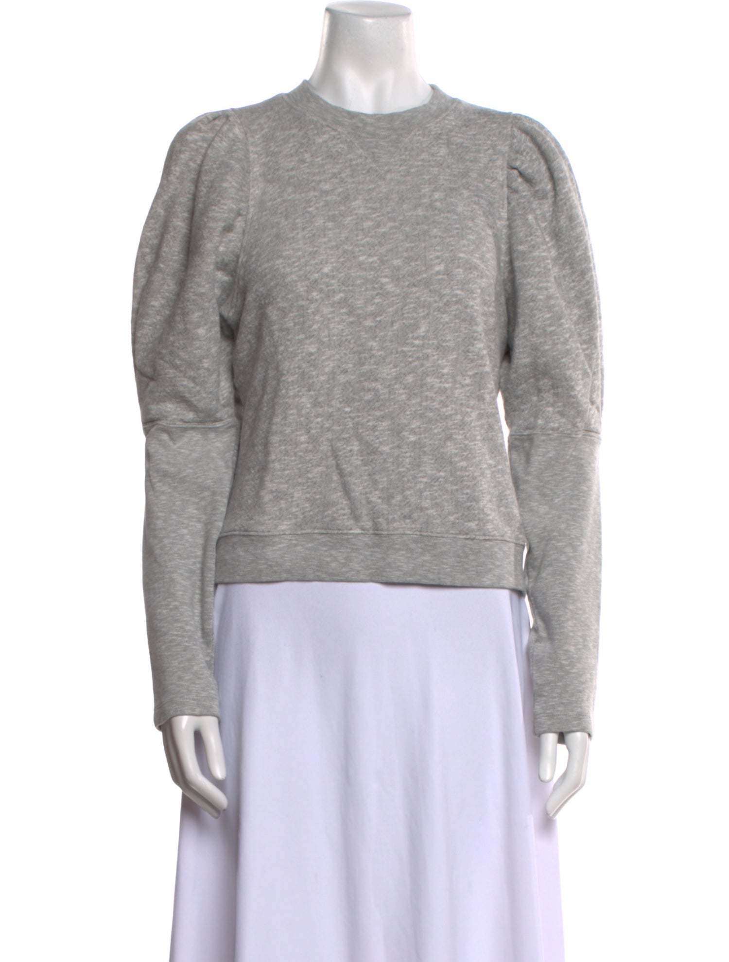 Ulla Johnson Crew Neck Long Sleeve Sweatshirt