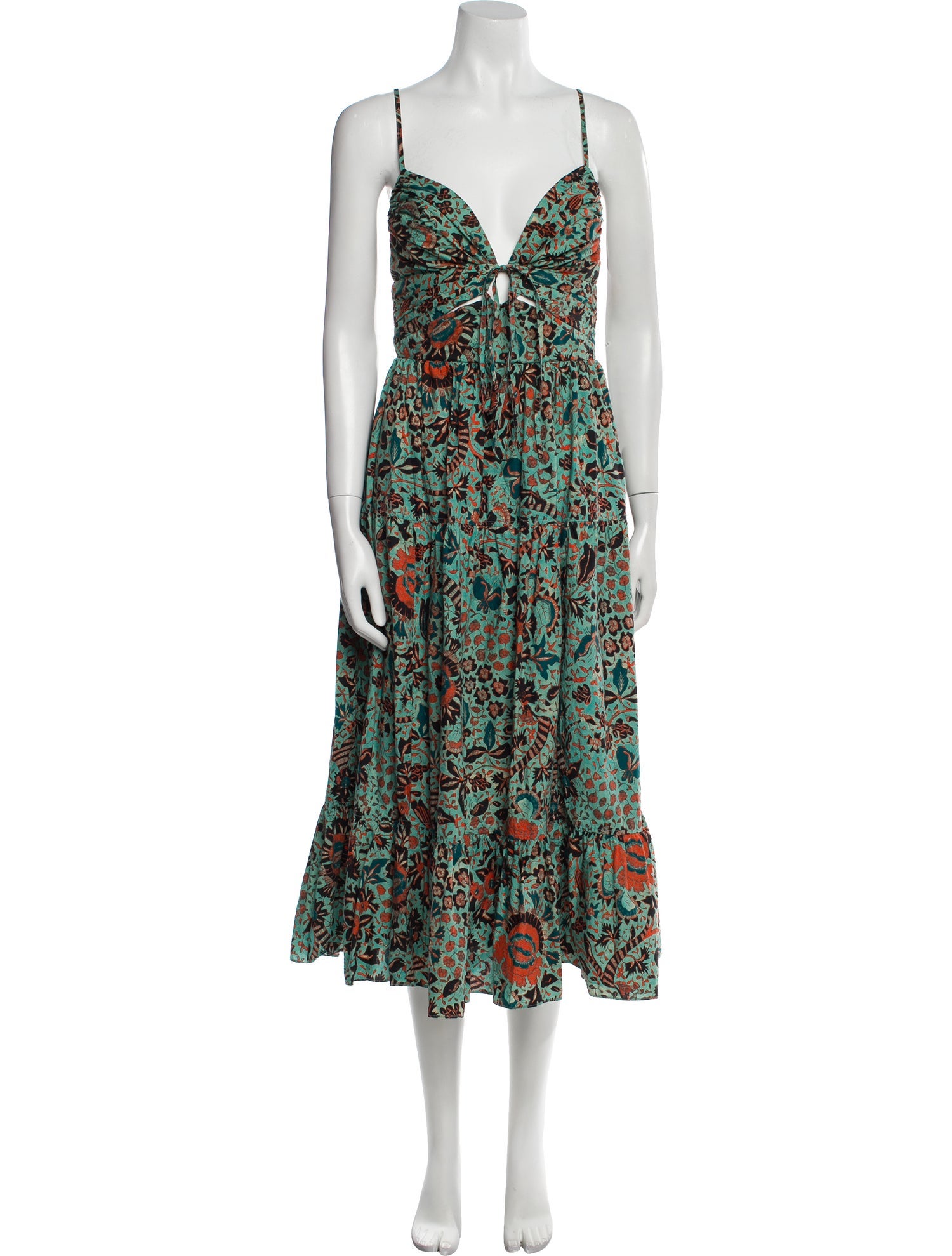 Ulla Johnson Printed Long Dress