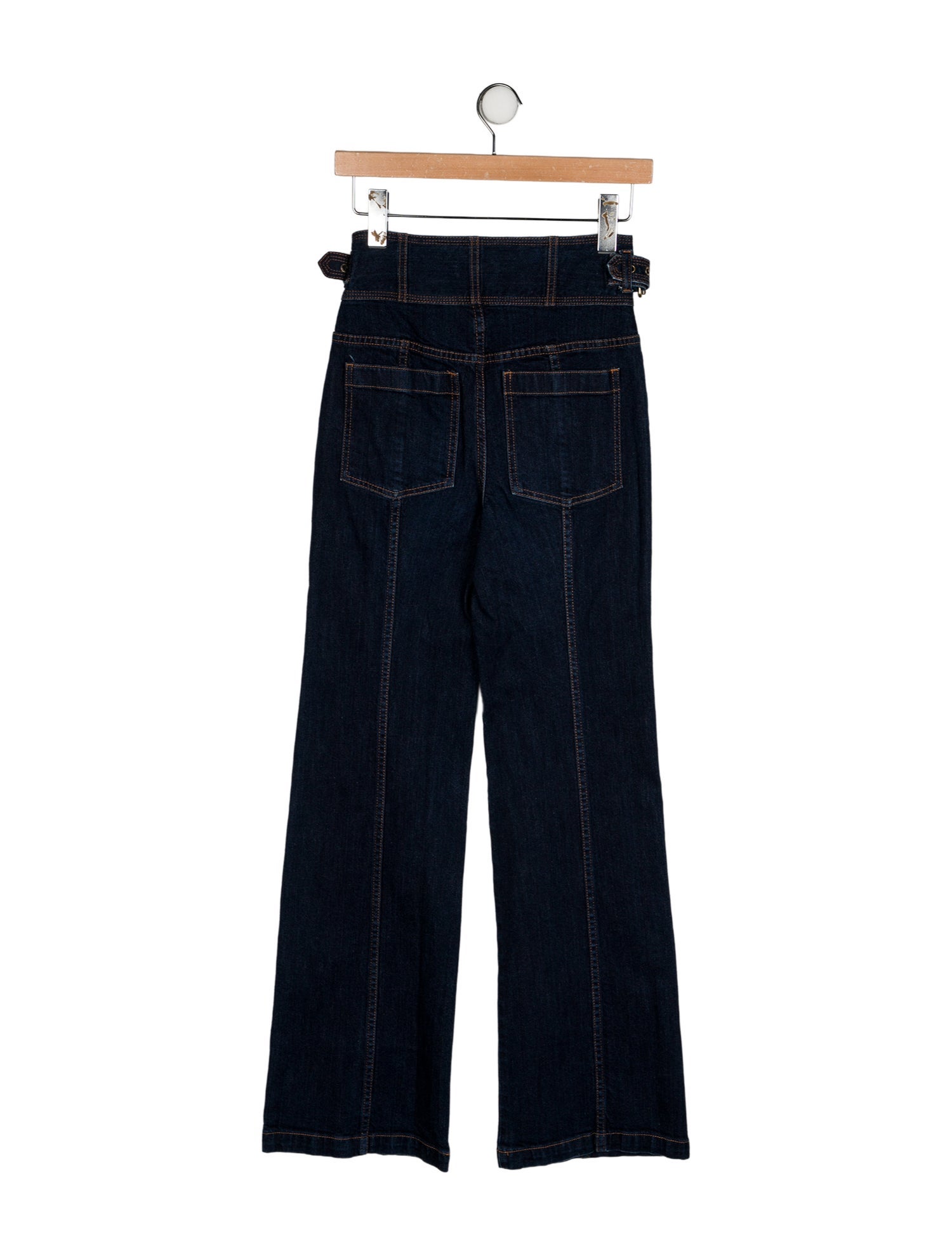 Ulla Johnson High-Rise Wide Leg Jeans