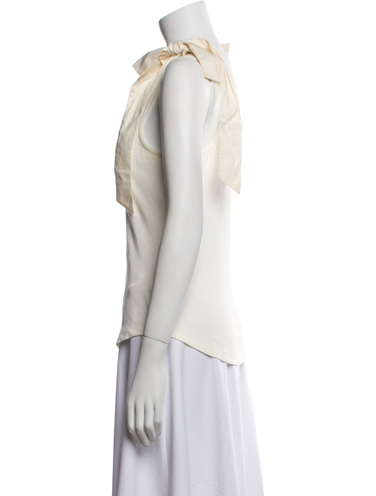 Ulla Johnson Scoop Neck Sleeveless Top