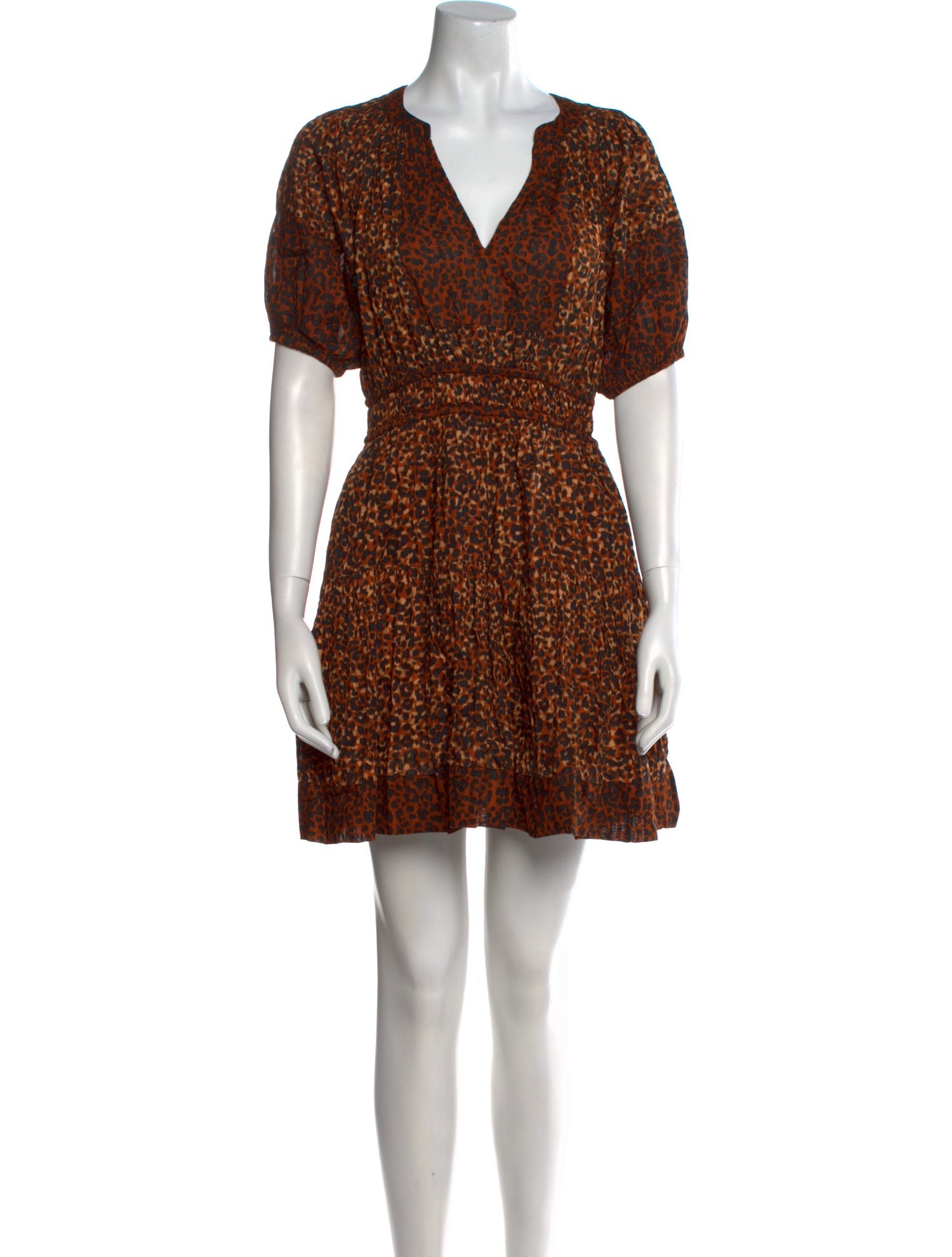 Ulla Johnson Floral Print Mini Dress