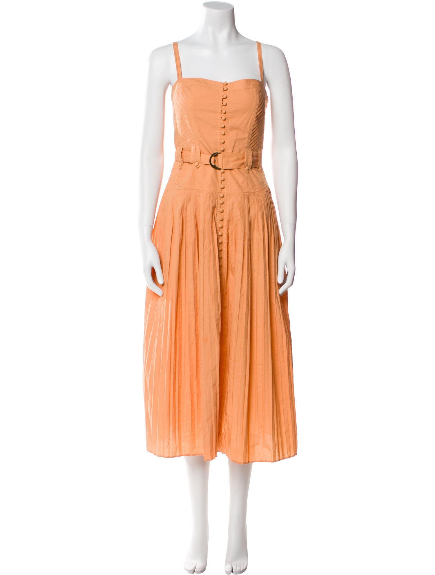 Ulla Johnson Square Neckline Long Dress