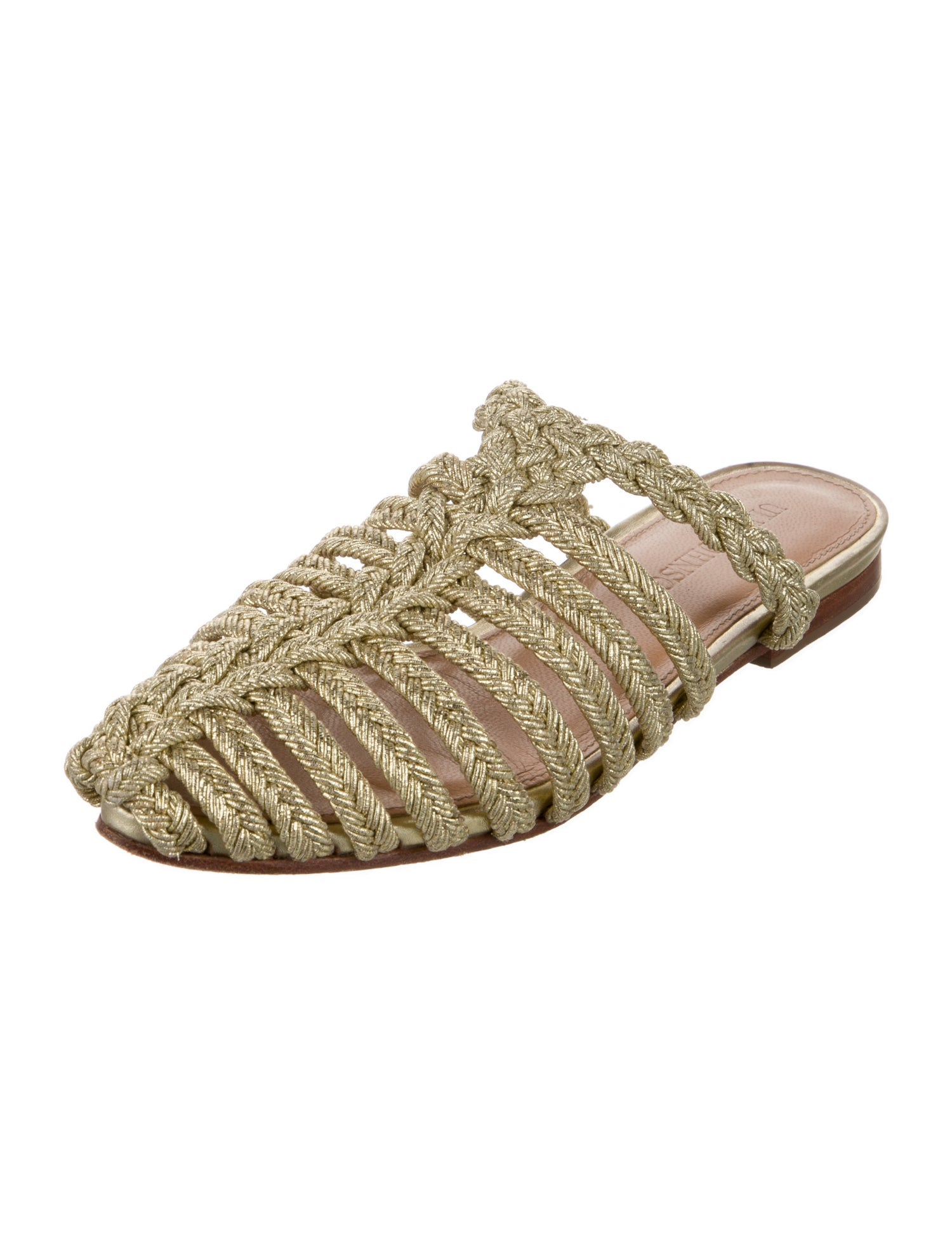 Ulla Johnson Braided Accents Mules