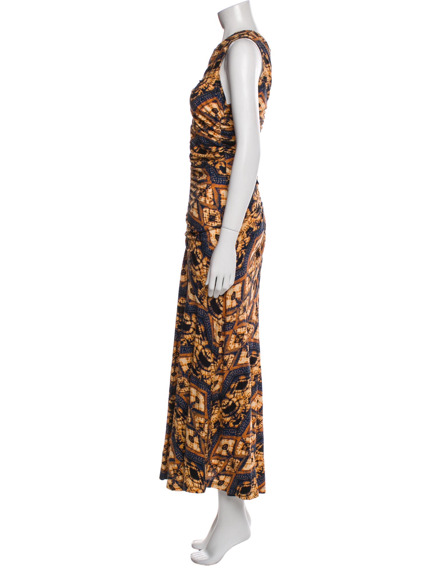 Ulla Johnson Printed Long Dress