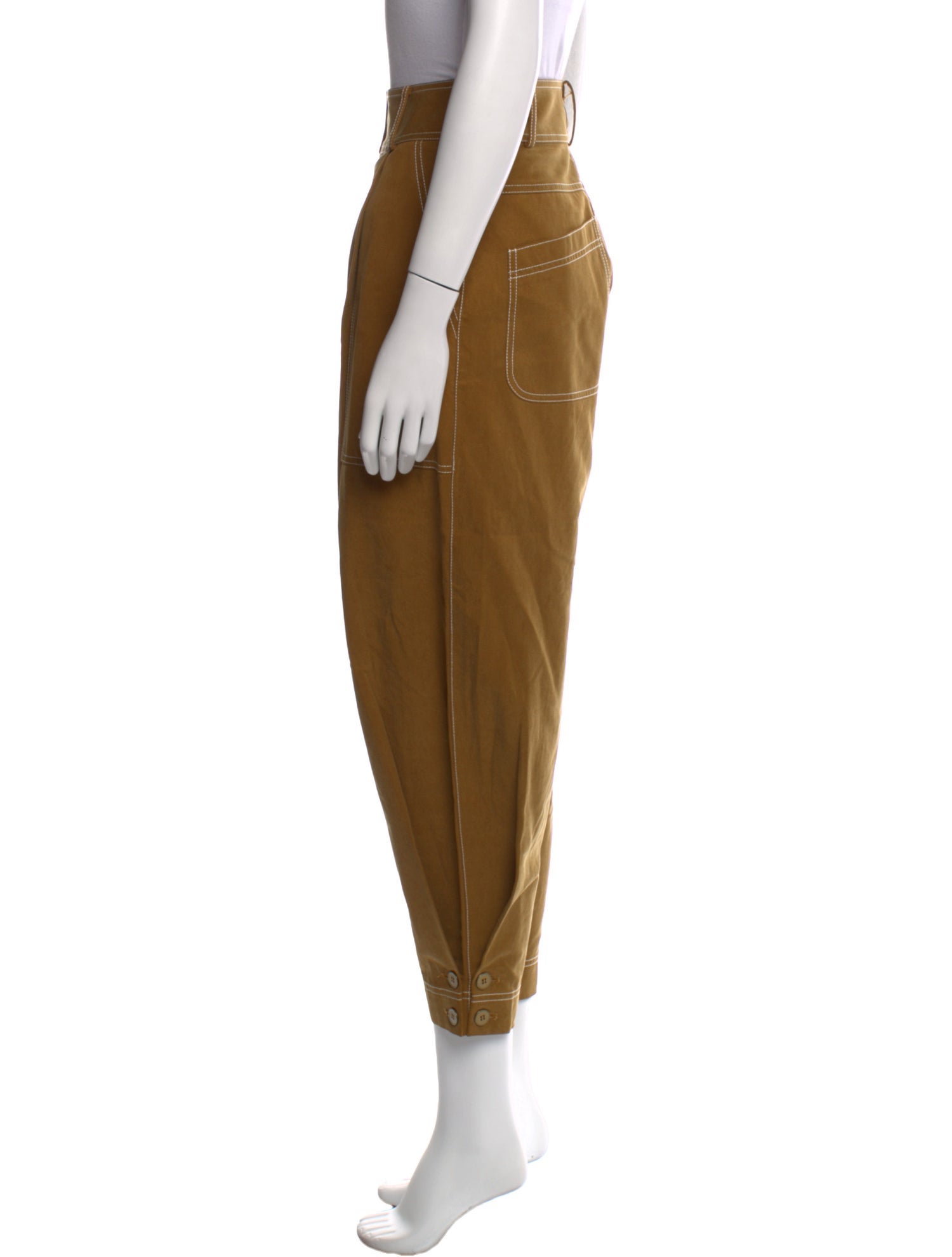 Ulla Johnson Skinny Leg Pants